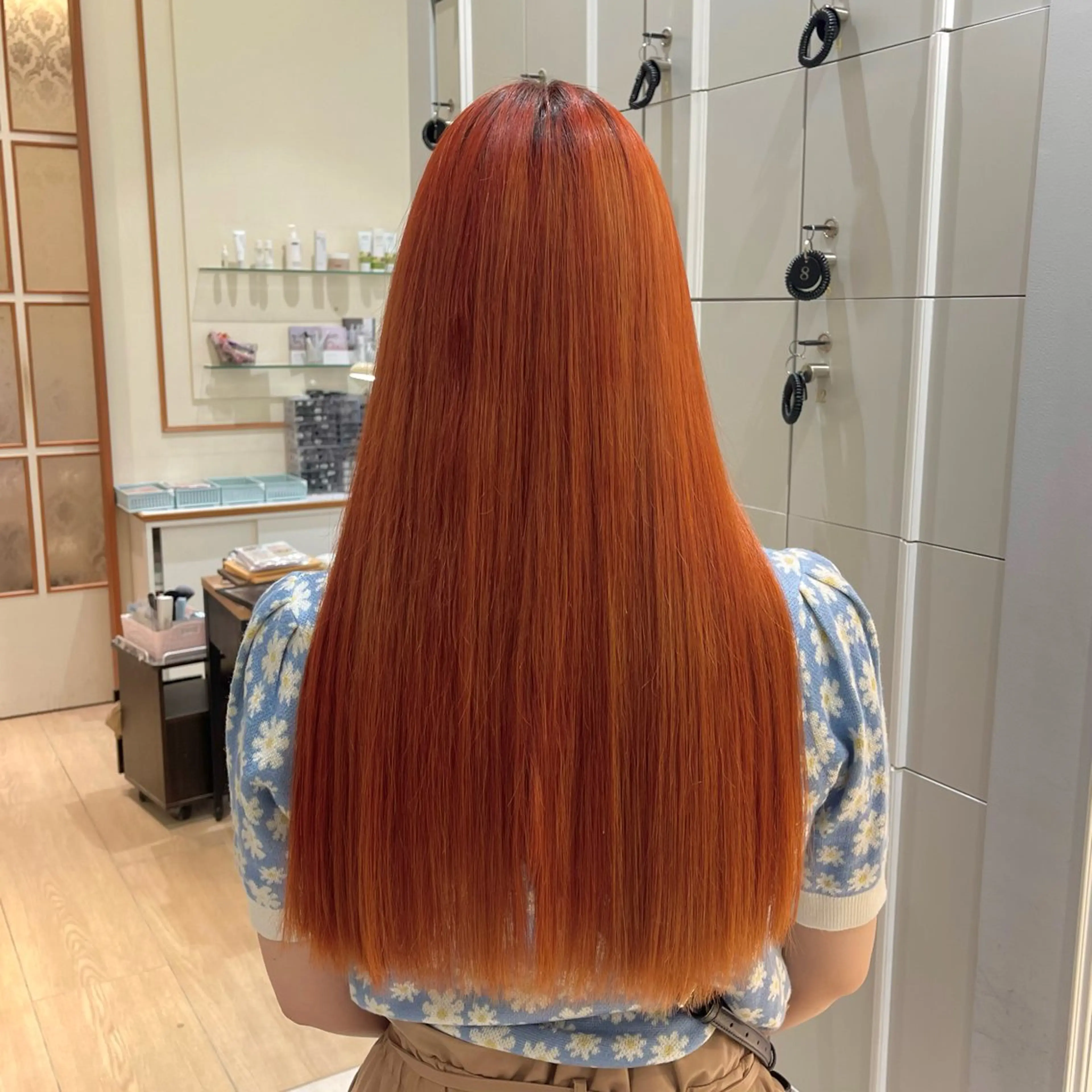 ロング カラー 🍎ハイトーンカラー /MANA🍎のヘアスタイル