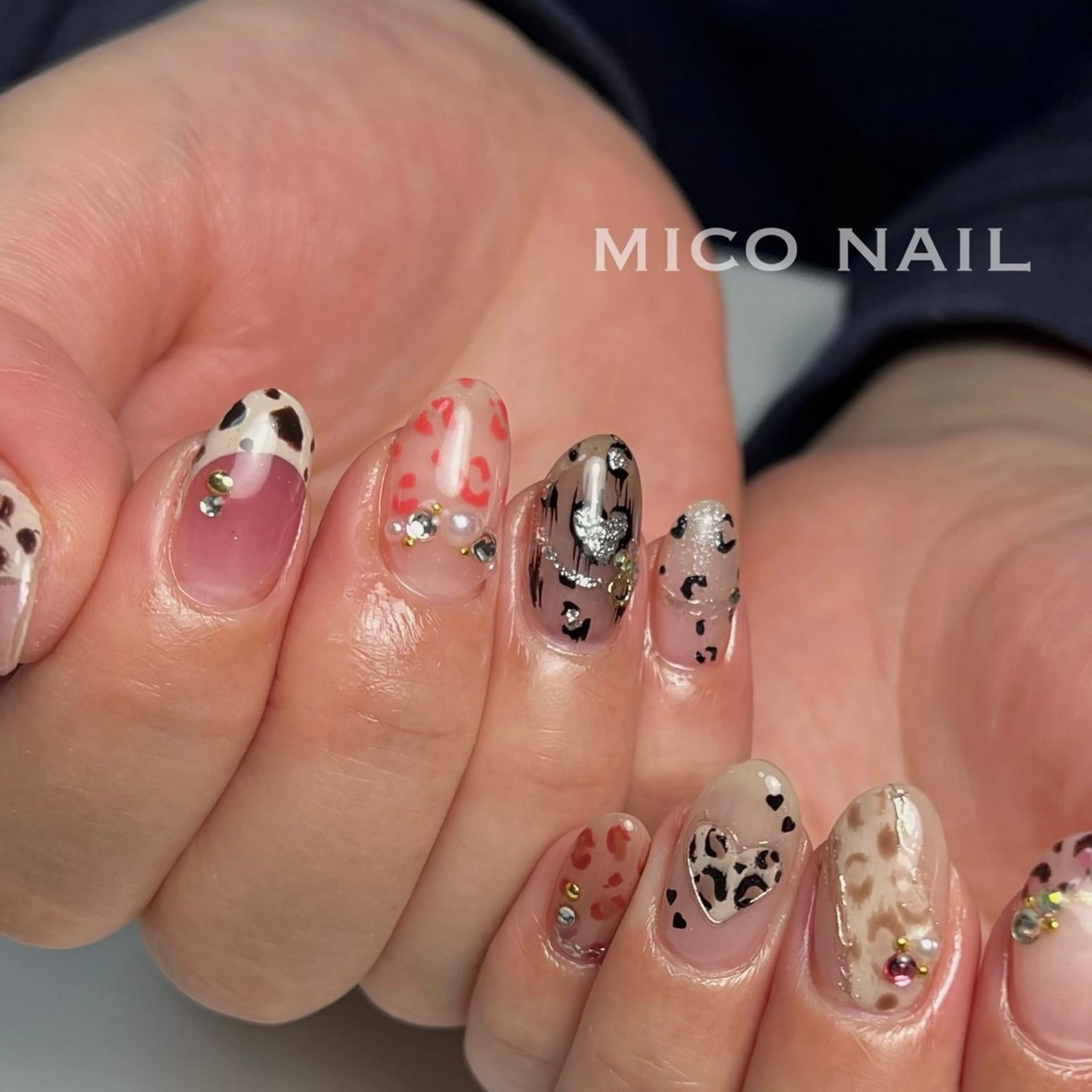 ネイル ハンドネイル mico nailのネイルデザイン