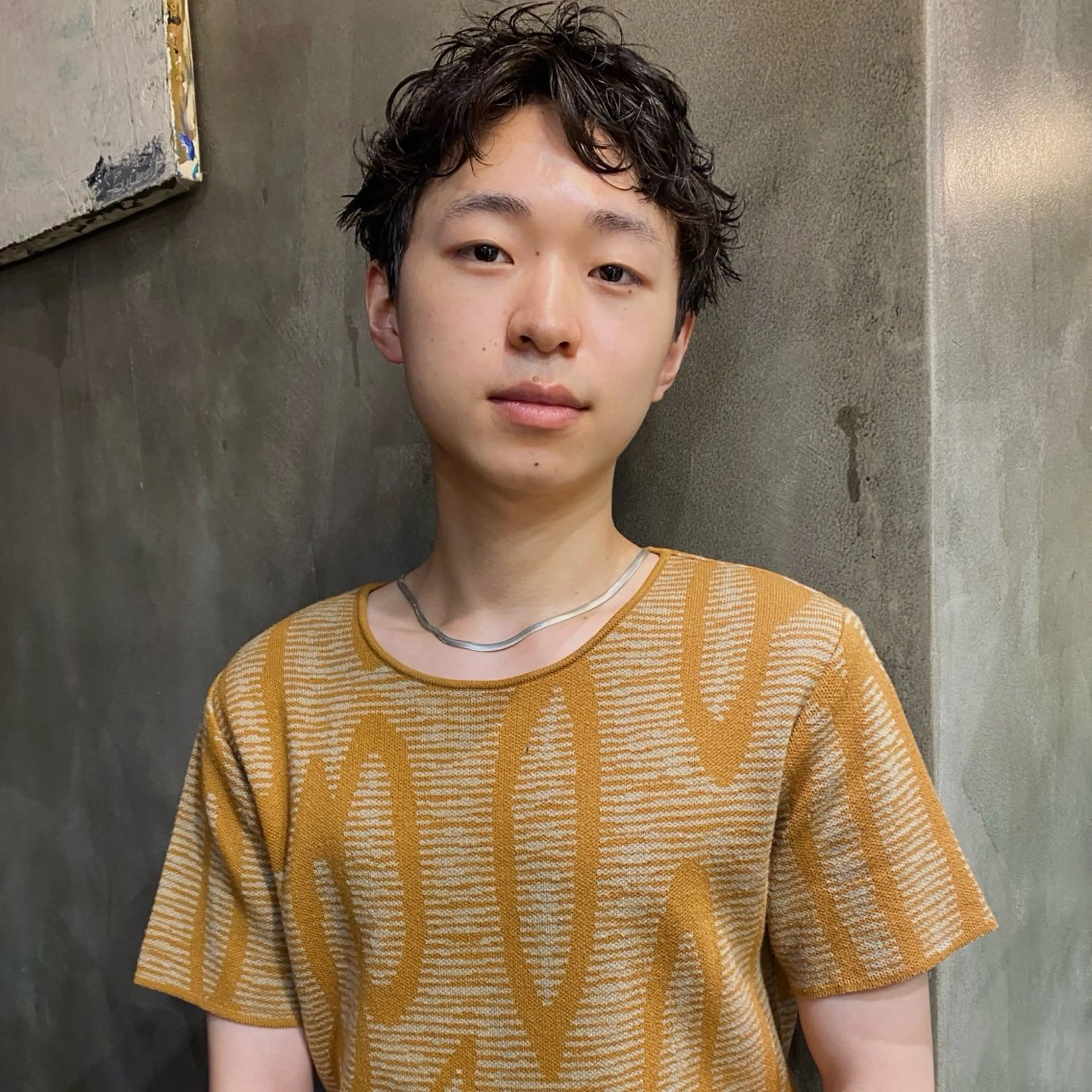 ショート パーマ メンズ メンズパーマ スパイキーショート ショートヘア カット パーマ トリートメント ◽️モードヘア◽️ SHOUTOのヘアスタイル