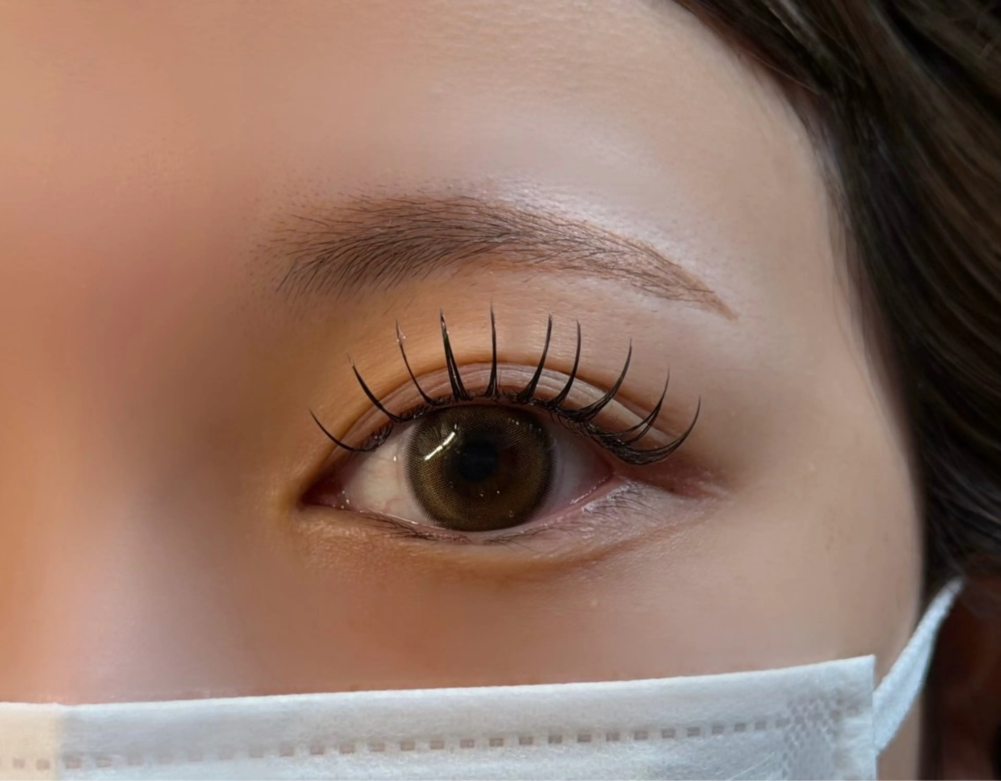 マツエク・マツパ マツエク UNIONBOOTH YURIのマツエク・マツパデザイン