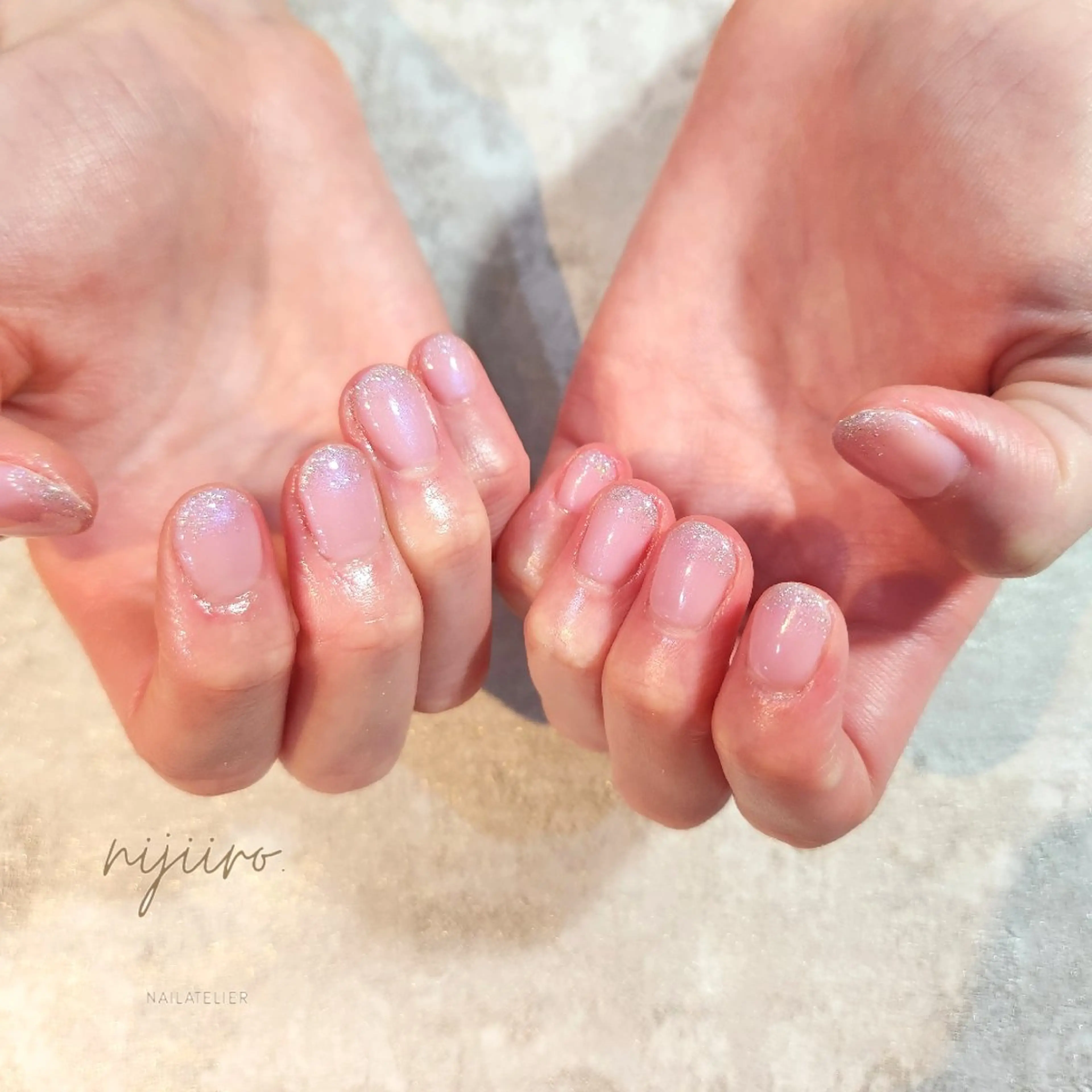 ネイル ハンドネイル nailatelier nijiiro.所属・nijiiro🌈 サトウのネイルデザイン