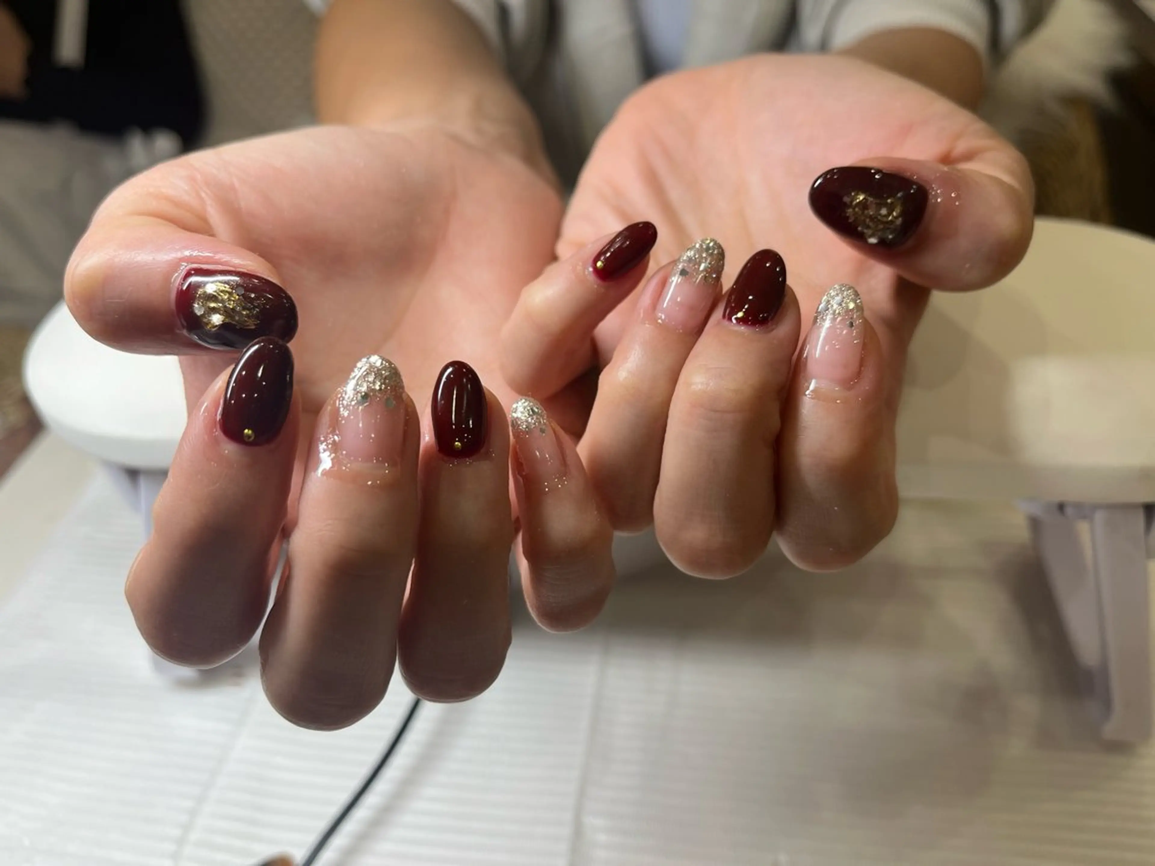ネイル RAYNAIL nozomiのネイルデザイン