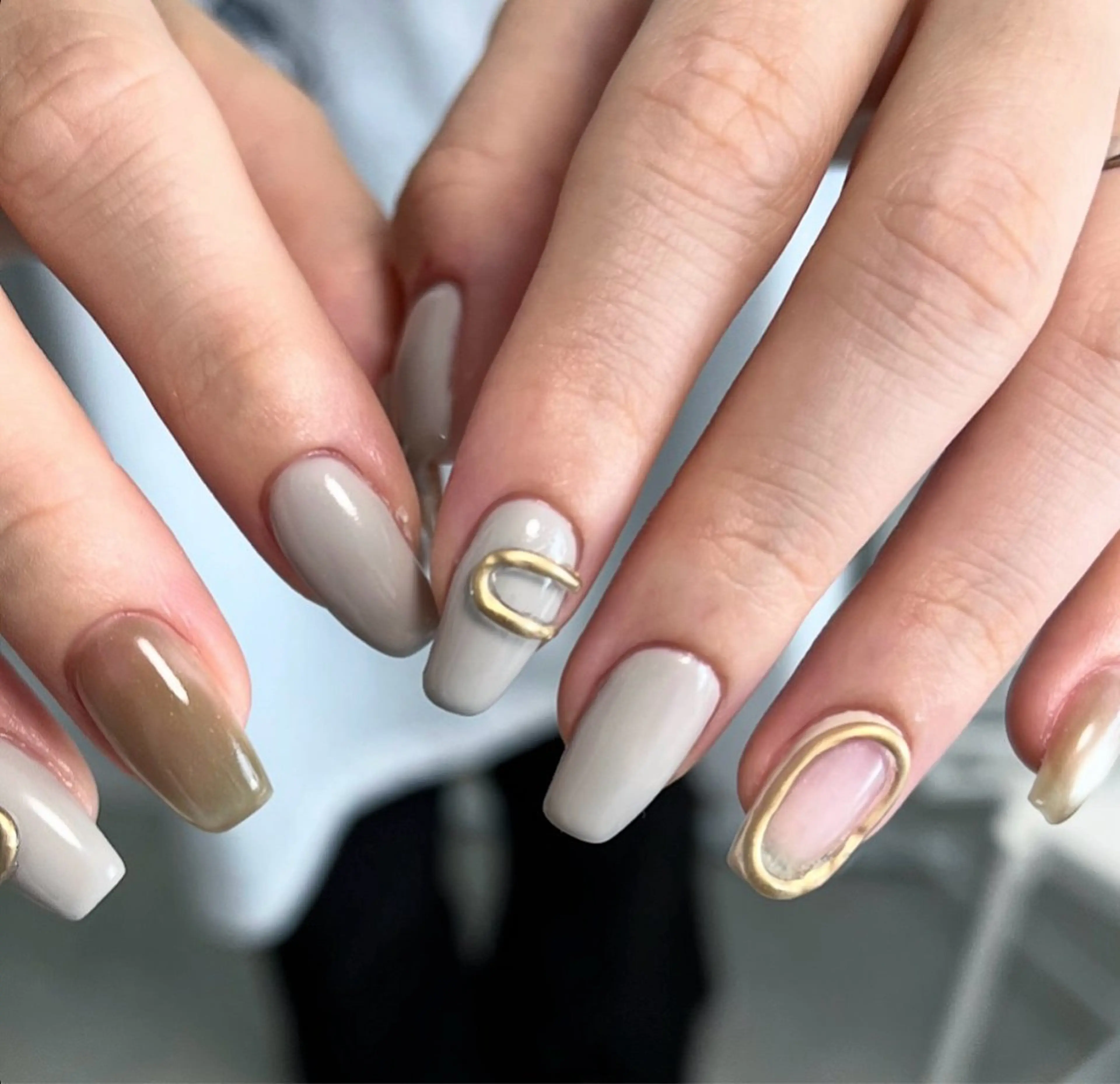 ネイル ハンドネイル ハンドケア nail salon una.のネイルデザイン