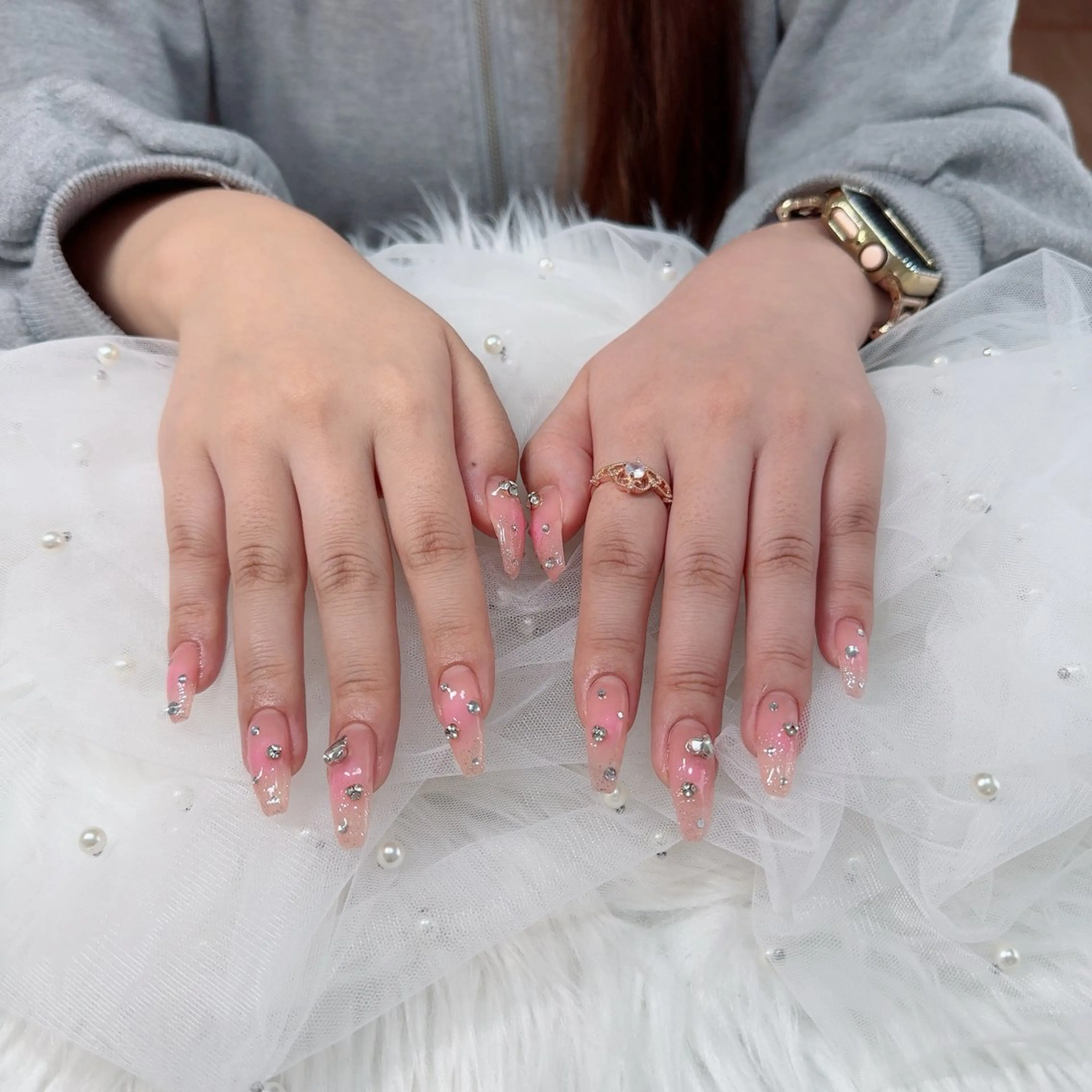 ネイル ハンドネイル Nailsalon Lightsのネイルデザイン
