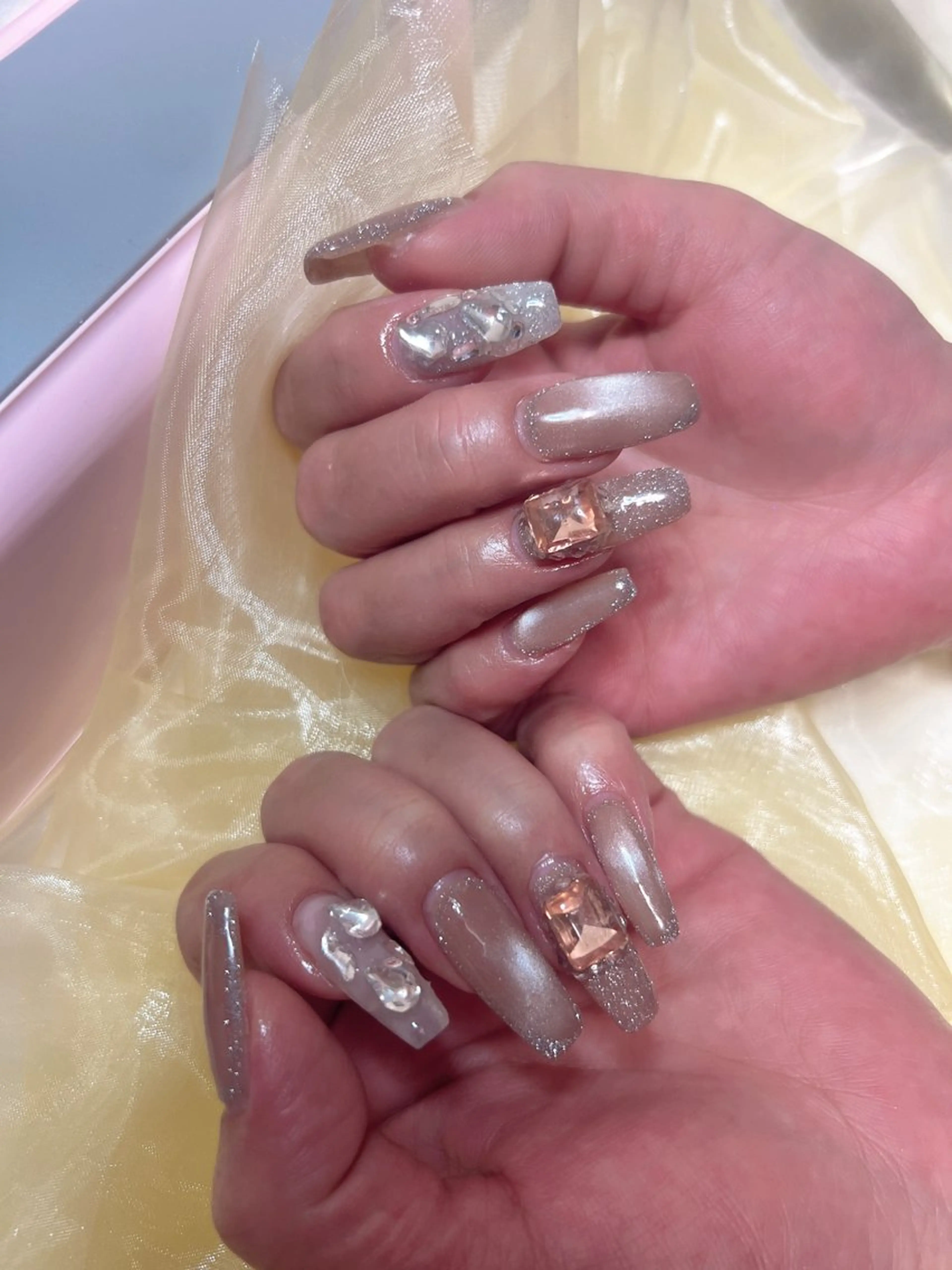 ネイル 吴 丹丹のネイルデザイン