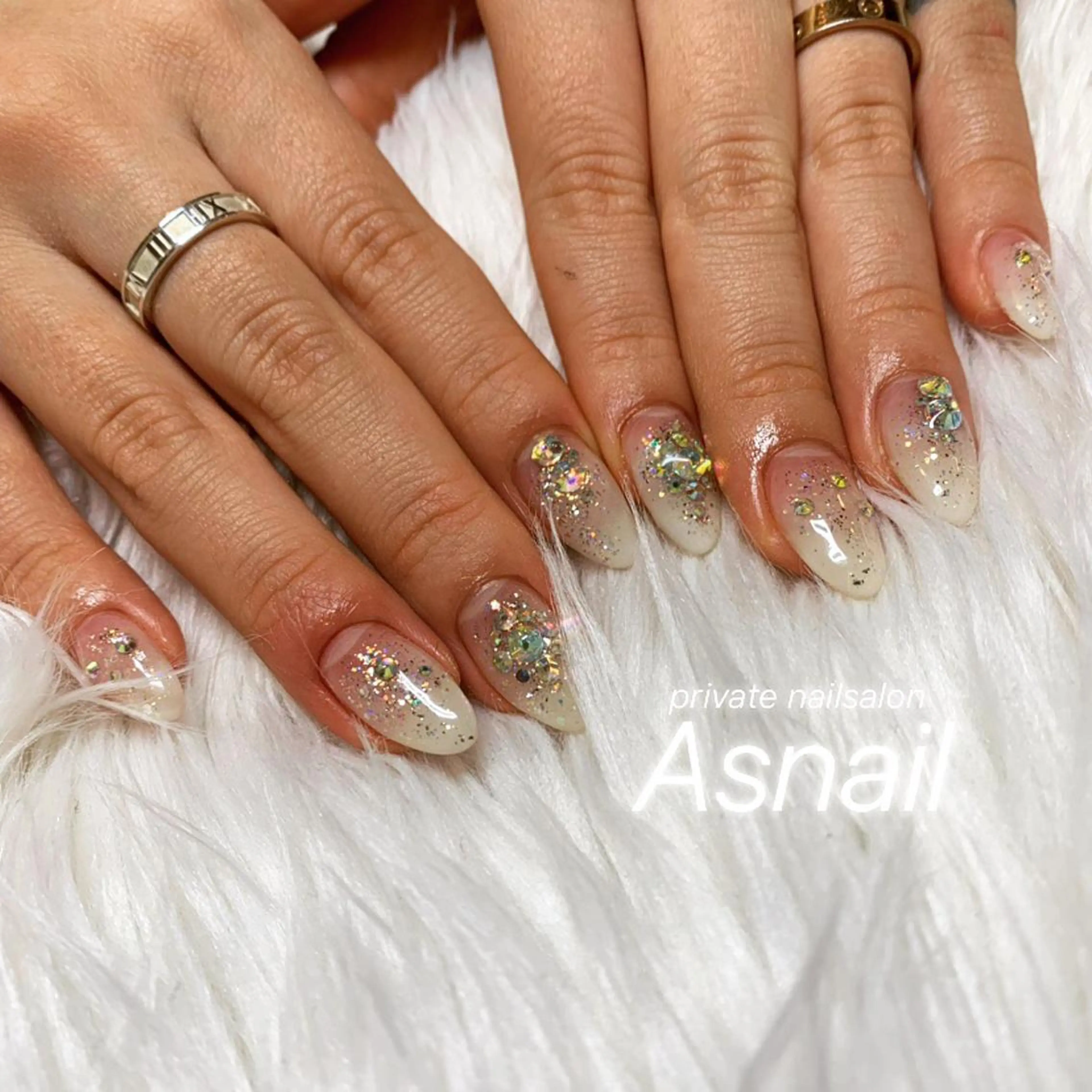 ネイル Asnail 石川頌子のネイルデザイン