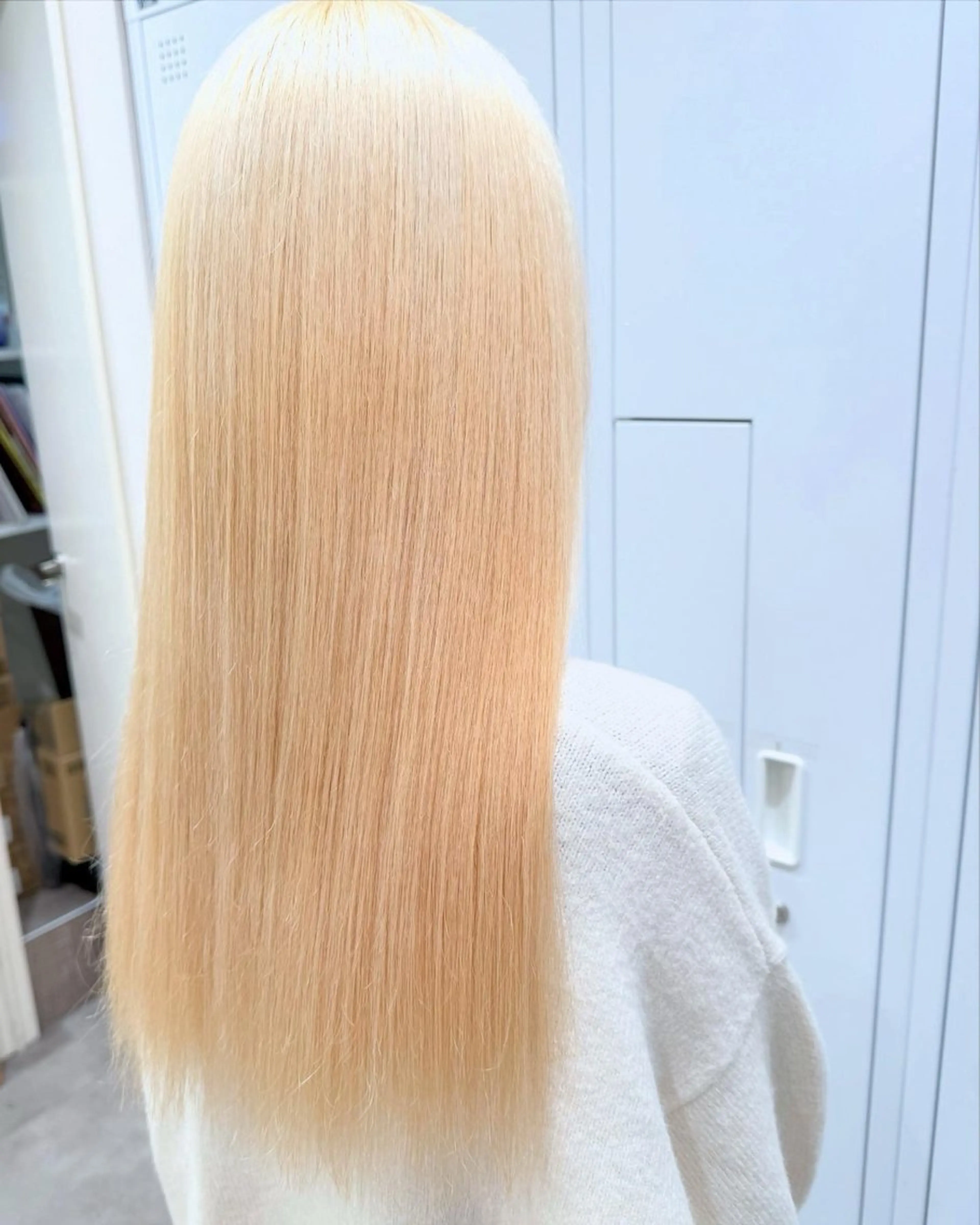 ロング ヘアカラー enn 天王寺所属・松平 拓巳のヘアスタイル