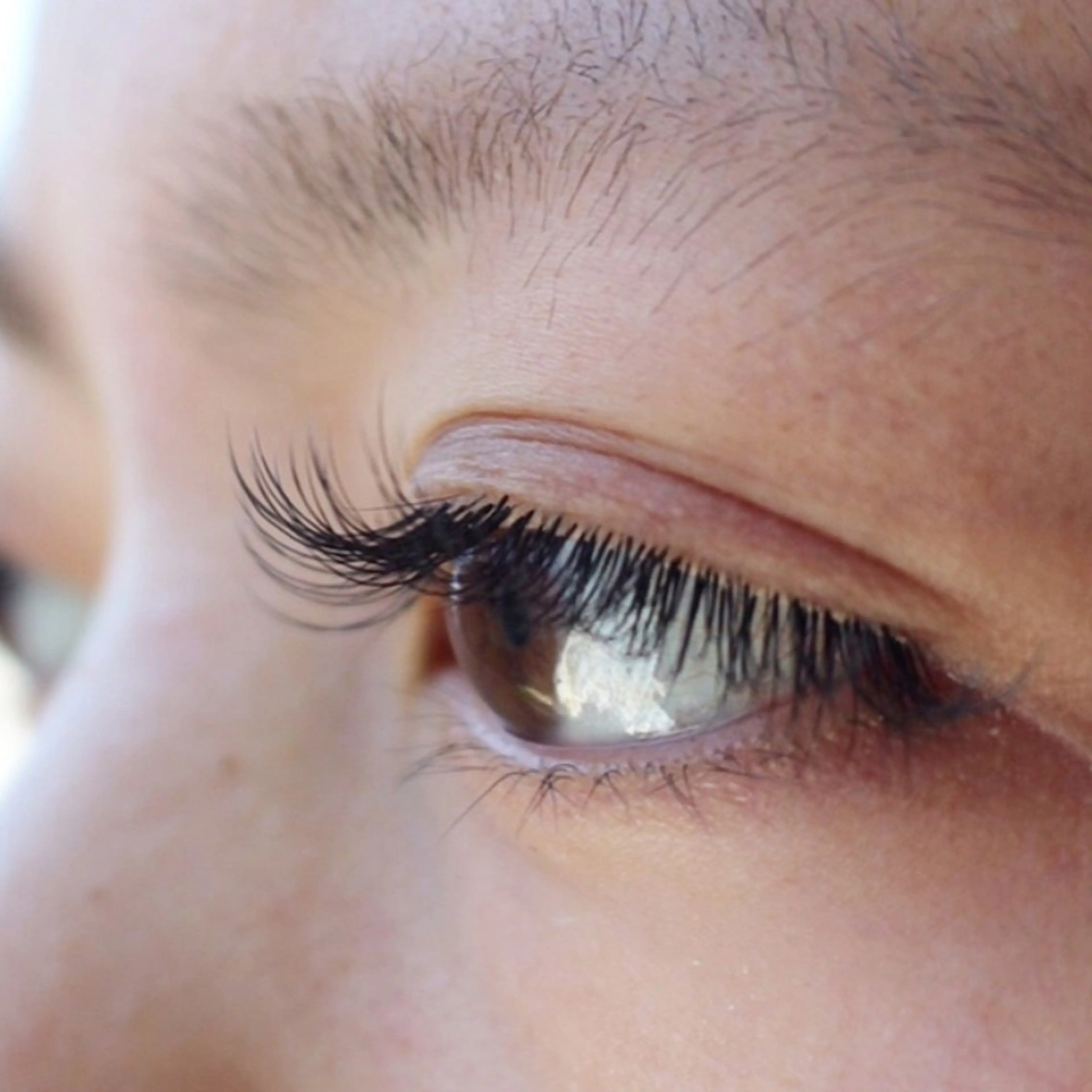 ノンストレス！フラットラッシュ100本の写真