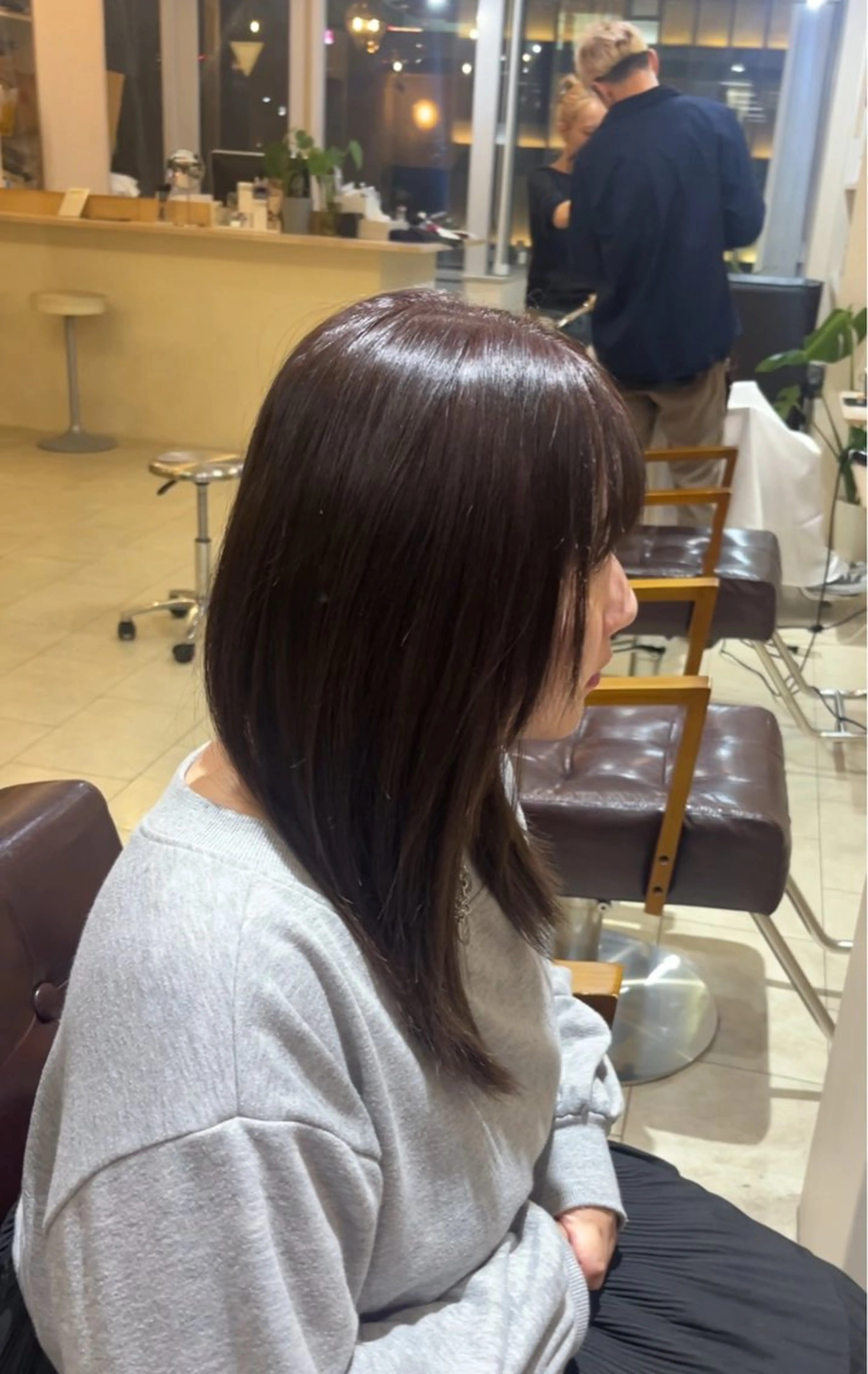 カラー nonoka🦔 モデル募集のヘアスタイル