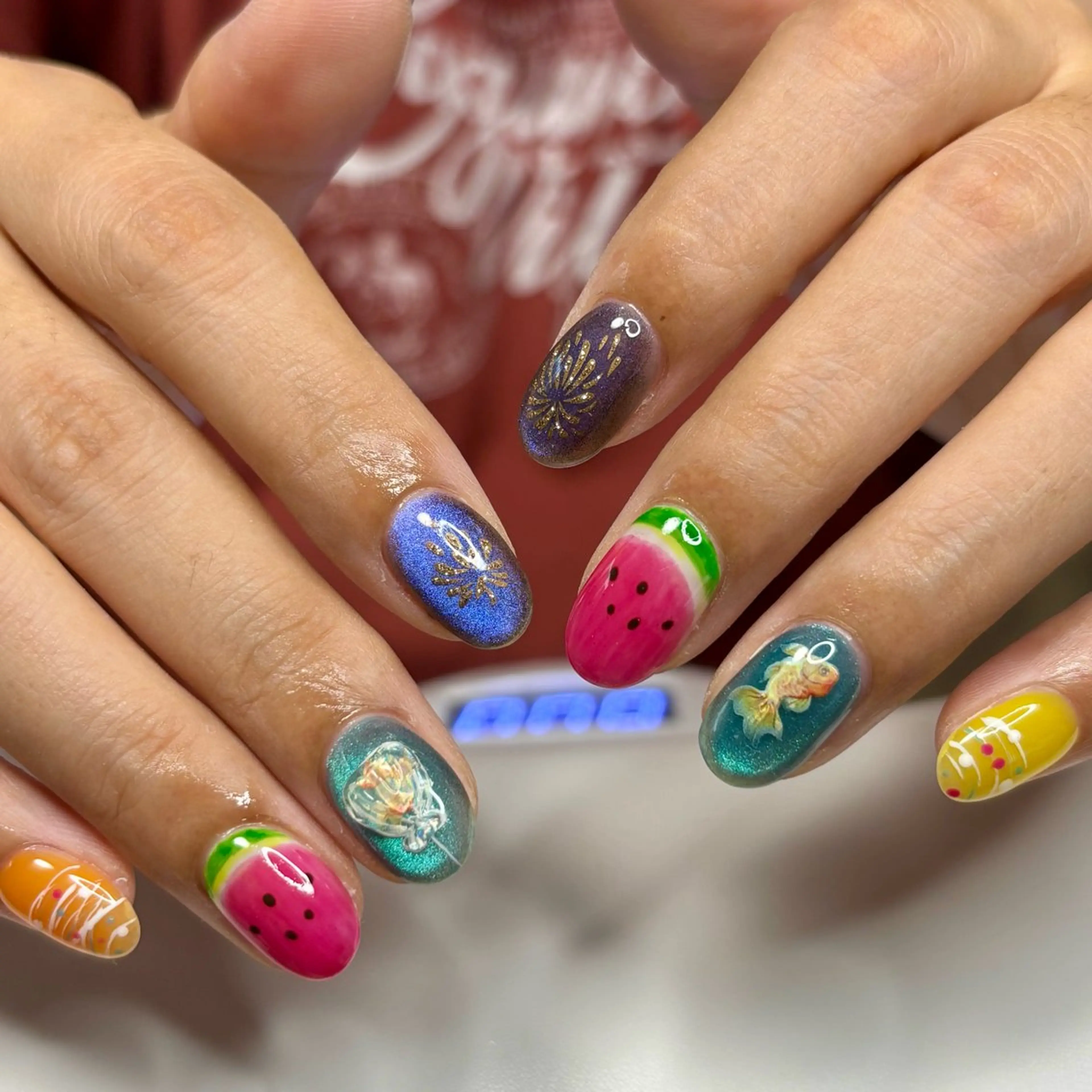 ネイル ハンドネイル ハンドケア nailsalon SuMILEのネイルデザイン
