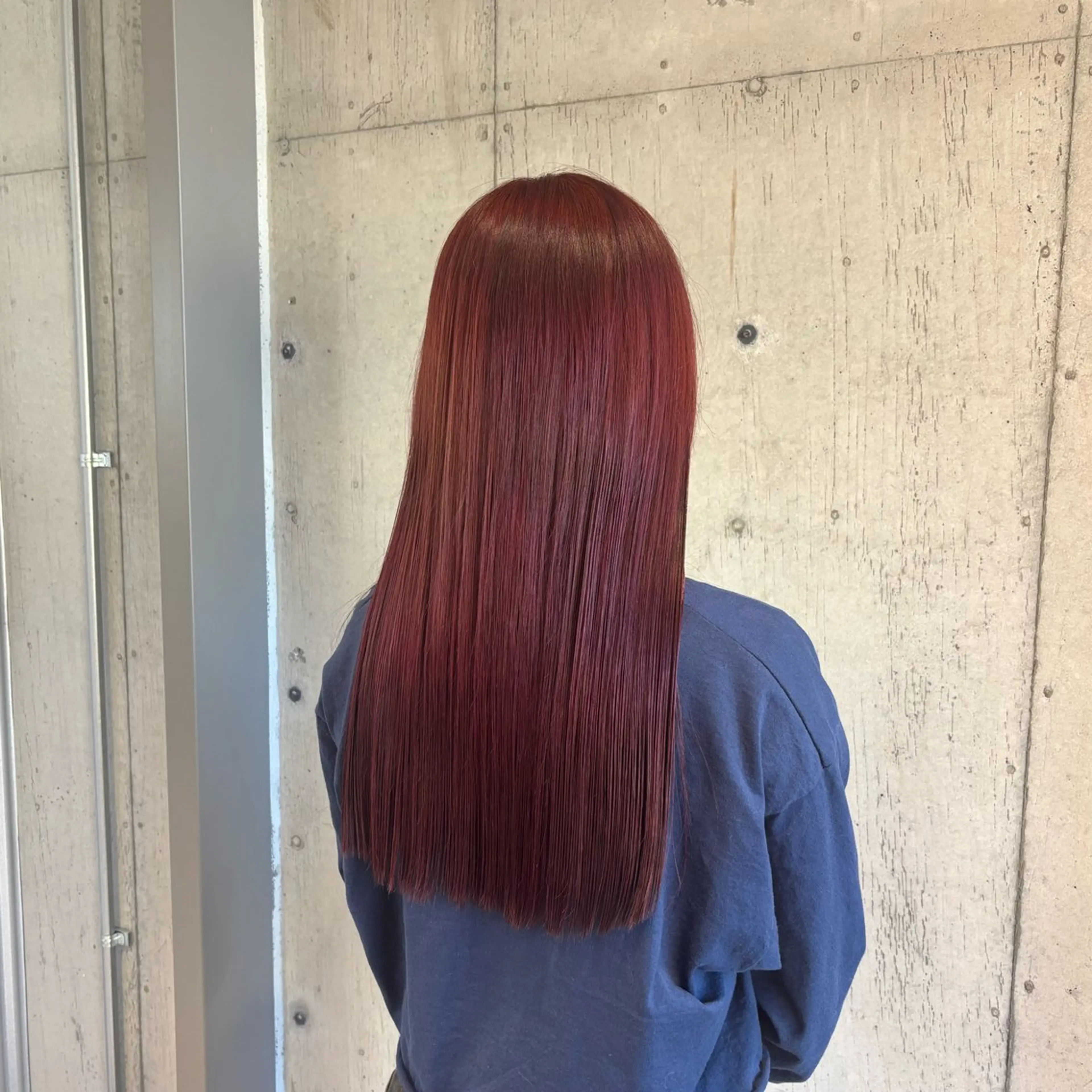 ロング カラー ヘアカラー トリートメント ヘッドスパ ヘアセット 🍎ハイトーン/ 透明感カラー🍎リオのヘアスタイル