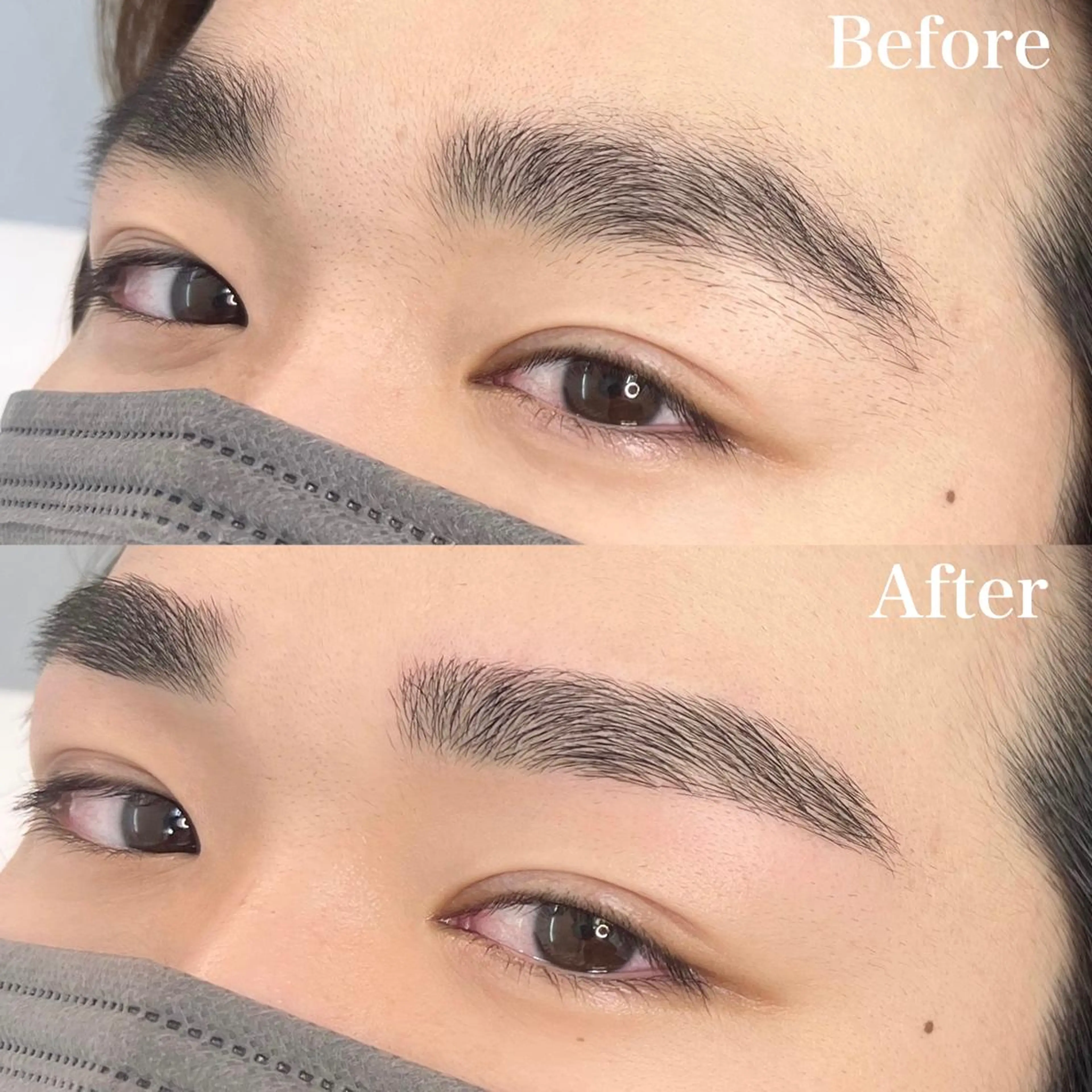 アイブロウ ワックス脱毛 眉カット その他(アイブロウ) 眉/まつ毛パーマ専門 💆‍♂️ルナの眉毛・アイブロウイメージ