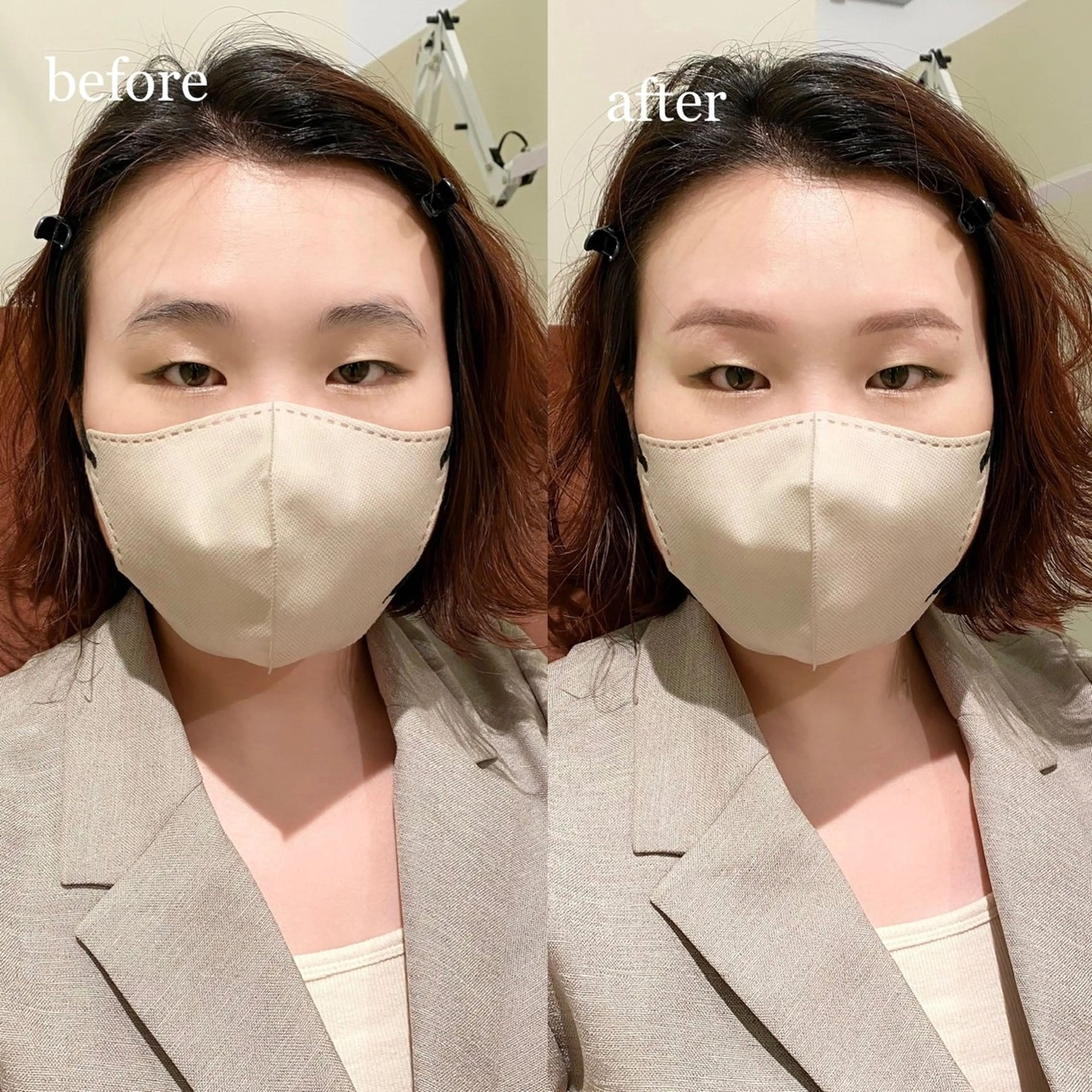 アイブロウ 眉毛ワックス脱毛 ワックス脱毛 眉カット その他(アイブロウ) CLALA Naoのマツエク・マツパデザイン