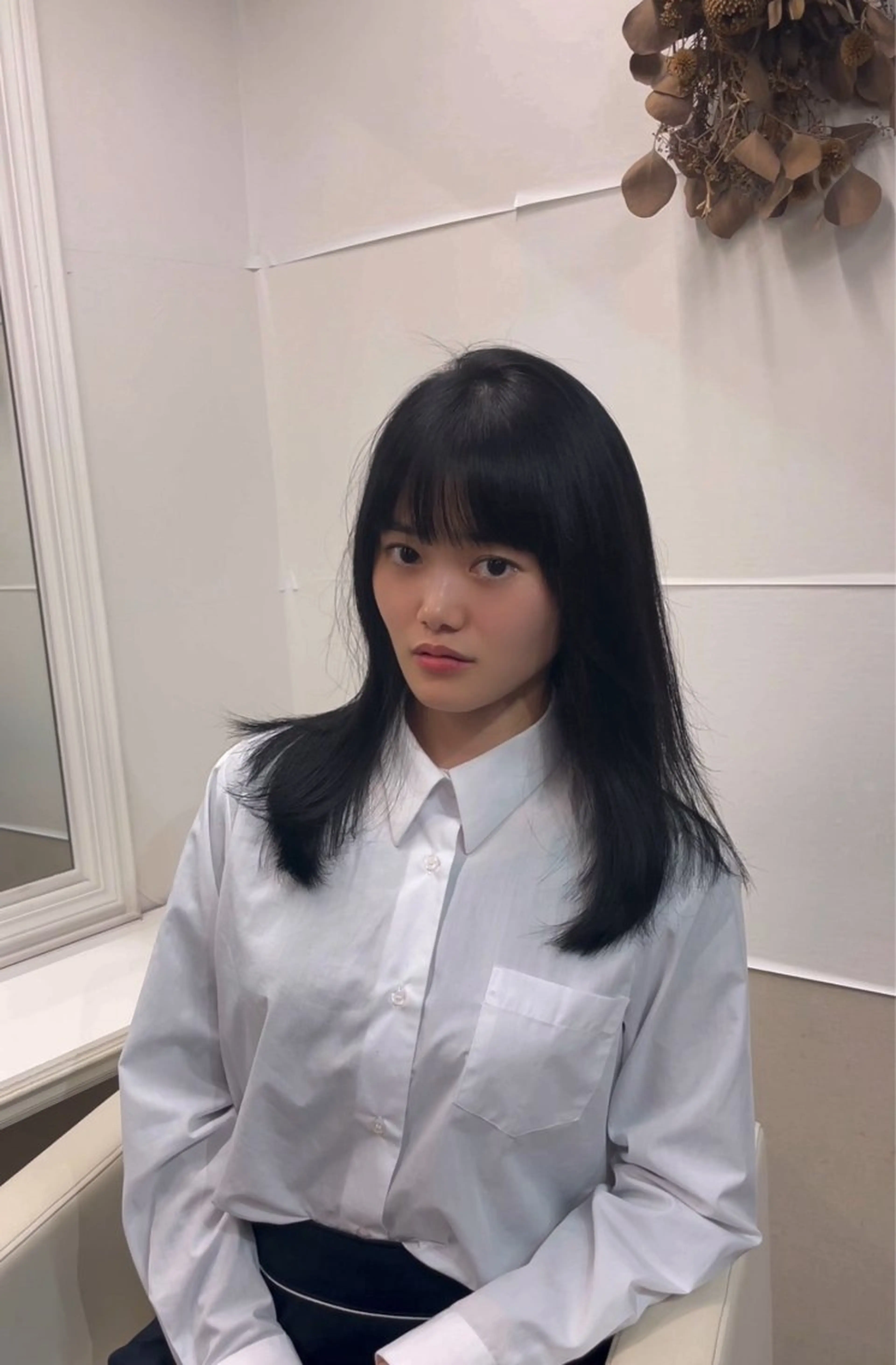 ミディアム カット TMJ所属・バズる韓国ヘア 🇰🇷溝邊　拓麿のヘアスタイル