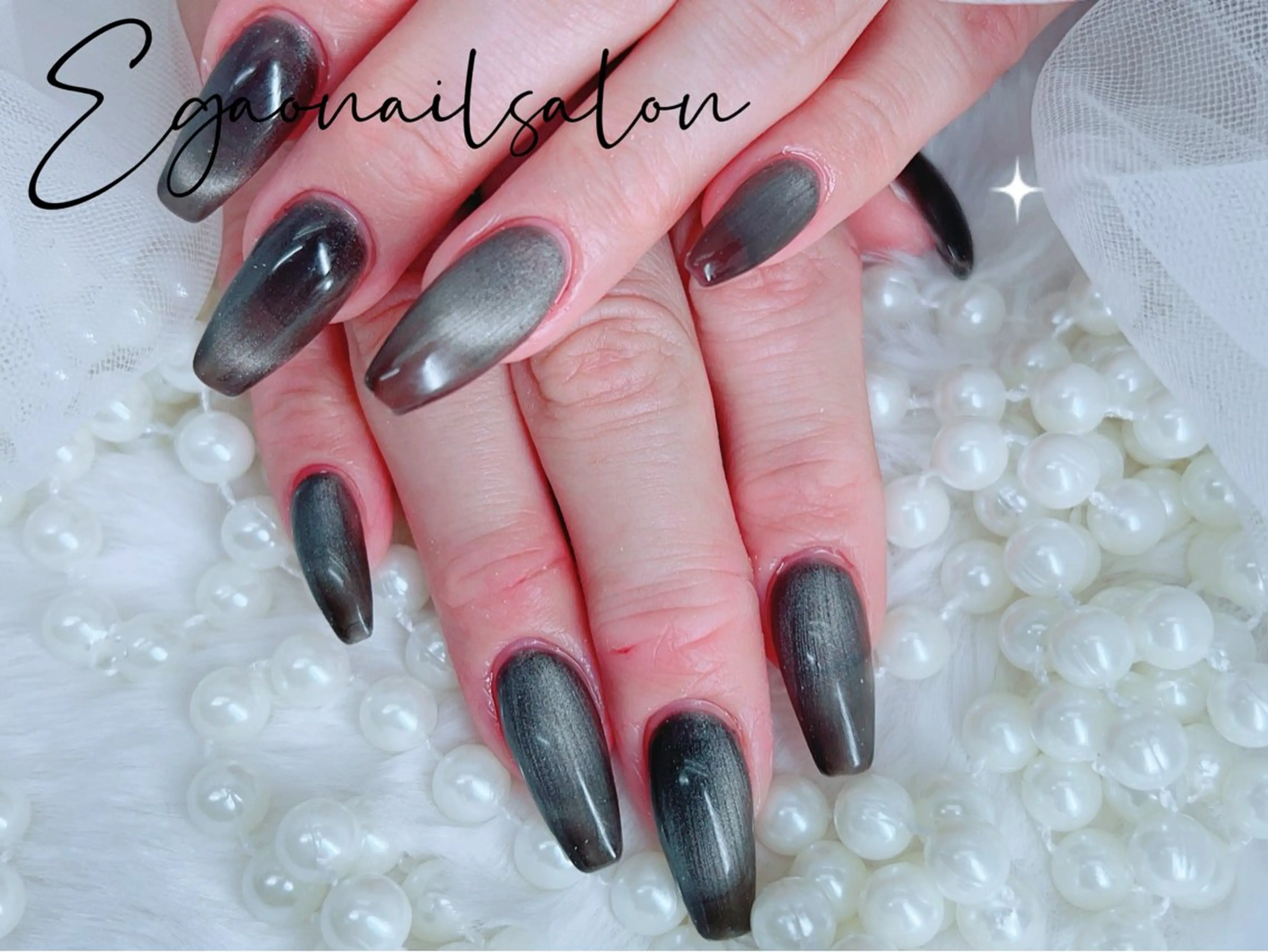 ネイル アートネイル フットネイル フレンチネイル ジェルネイル グラデーション ハンドネイル Egao Nail Salonのネイルデザイン