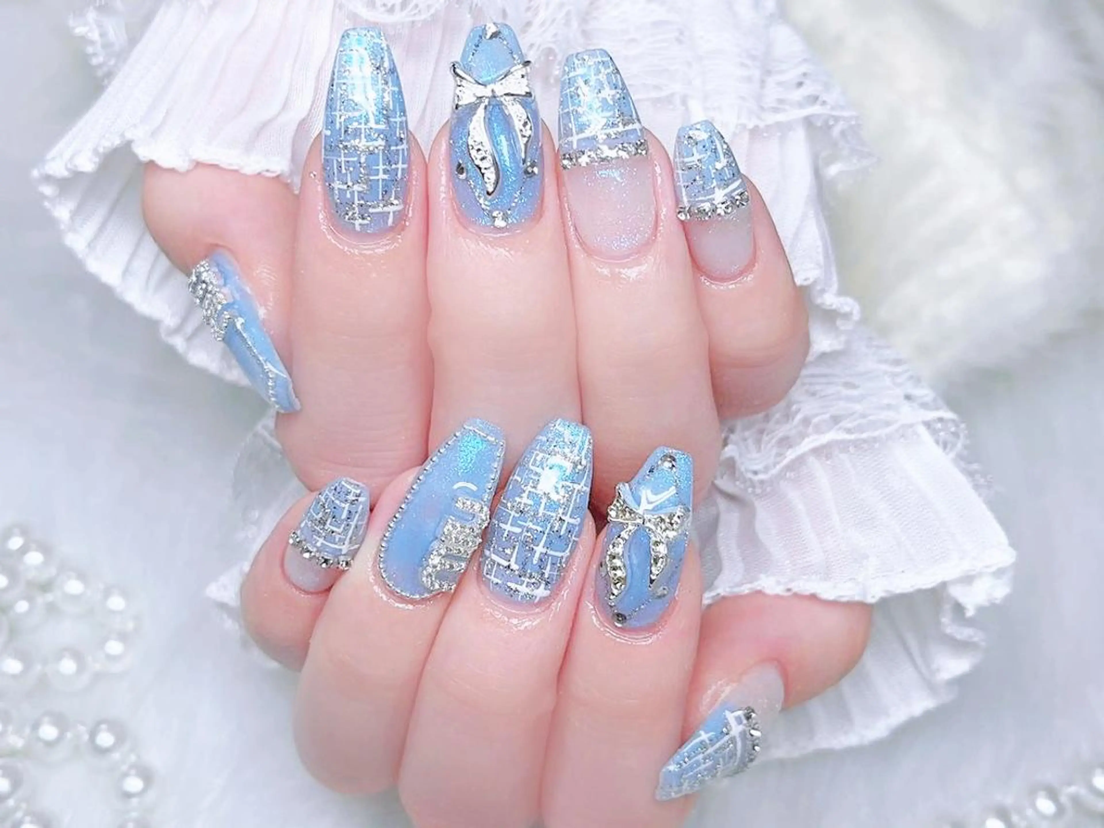 ネイル YuMi🎀🦋 nailのネイルデザイン