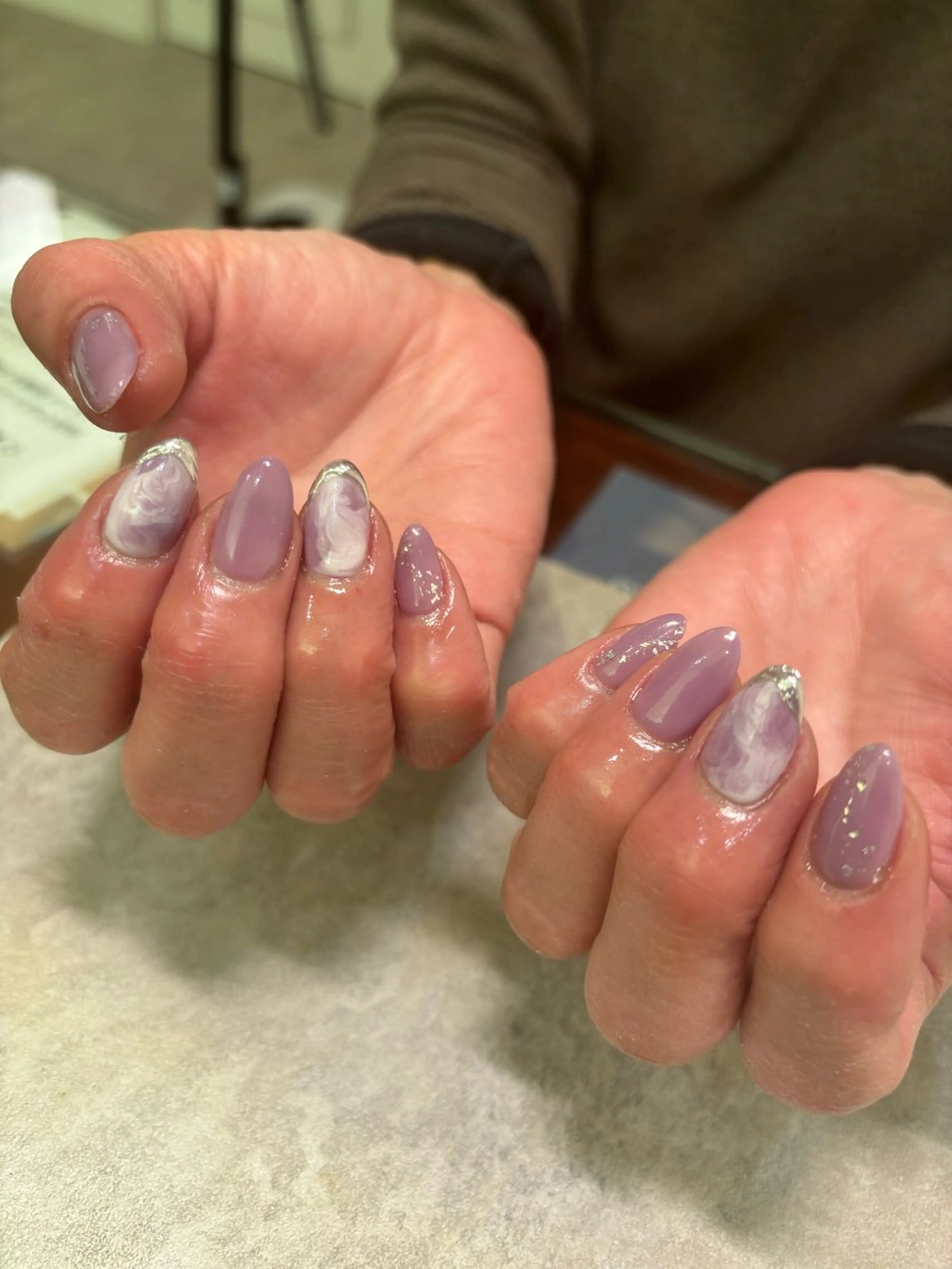 ネイル ハンドネイル LICO NAIL&EYELASH所属・Lico Ryoのネイルデザイン