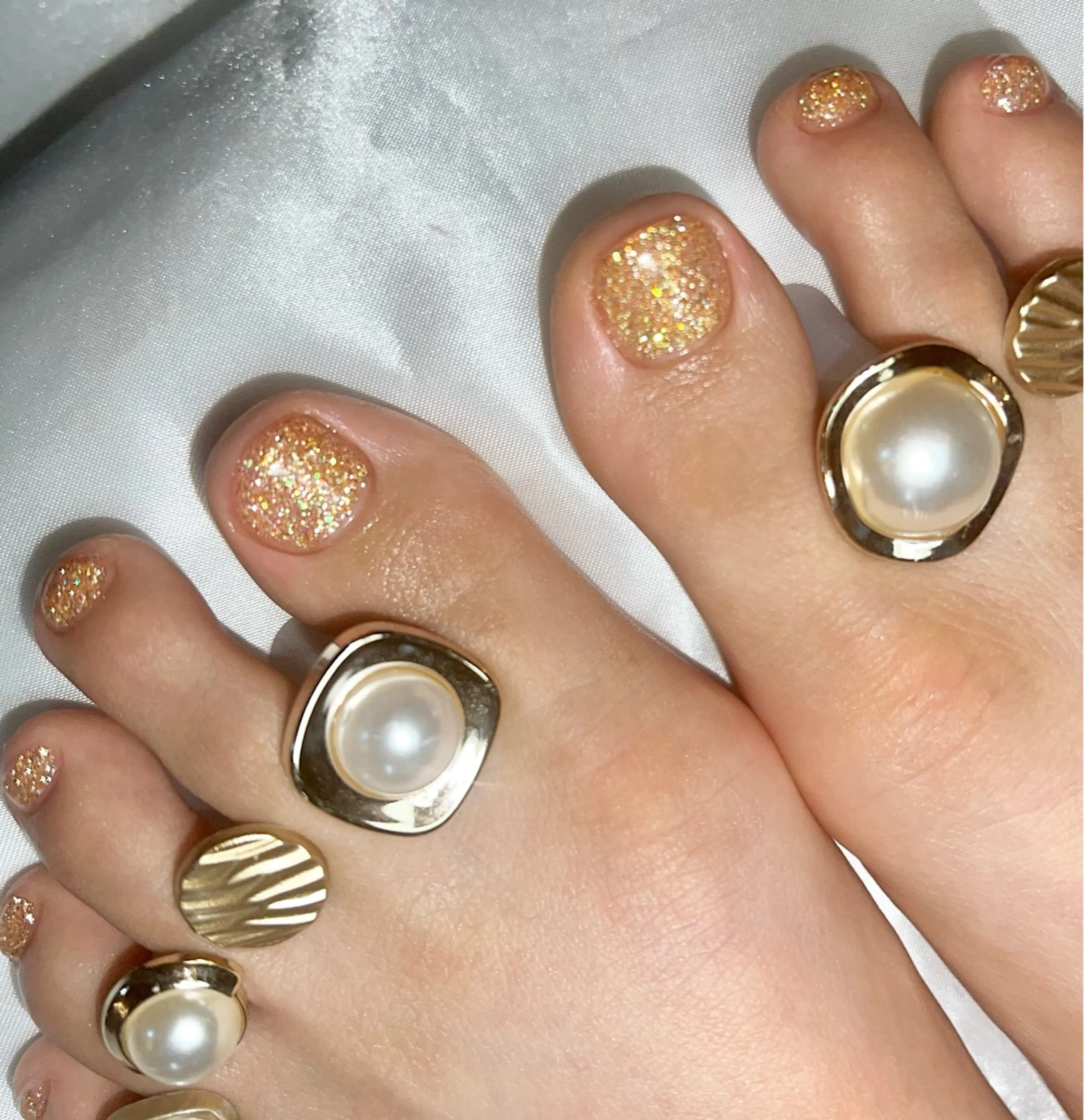 ネイル フットネイル Nail Salon&School REPLENDA所属・REPLENDA/ azusa(石井梓)のネイルデザイン