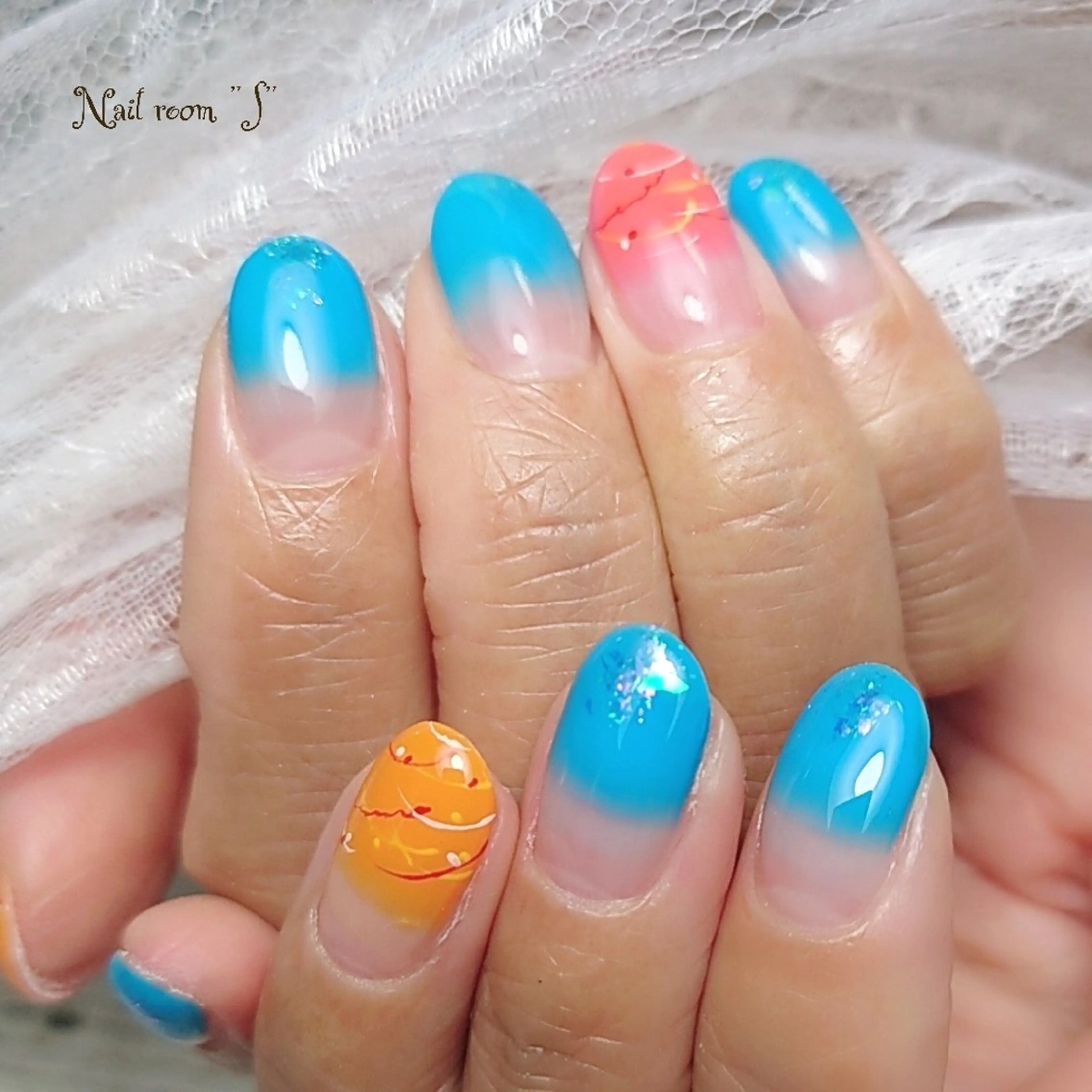 ネイル Nail room  "S"  SAKAIのネイルデザイン