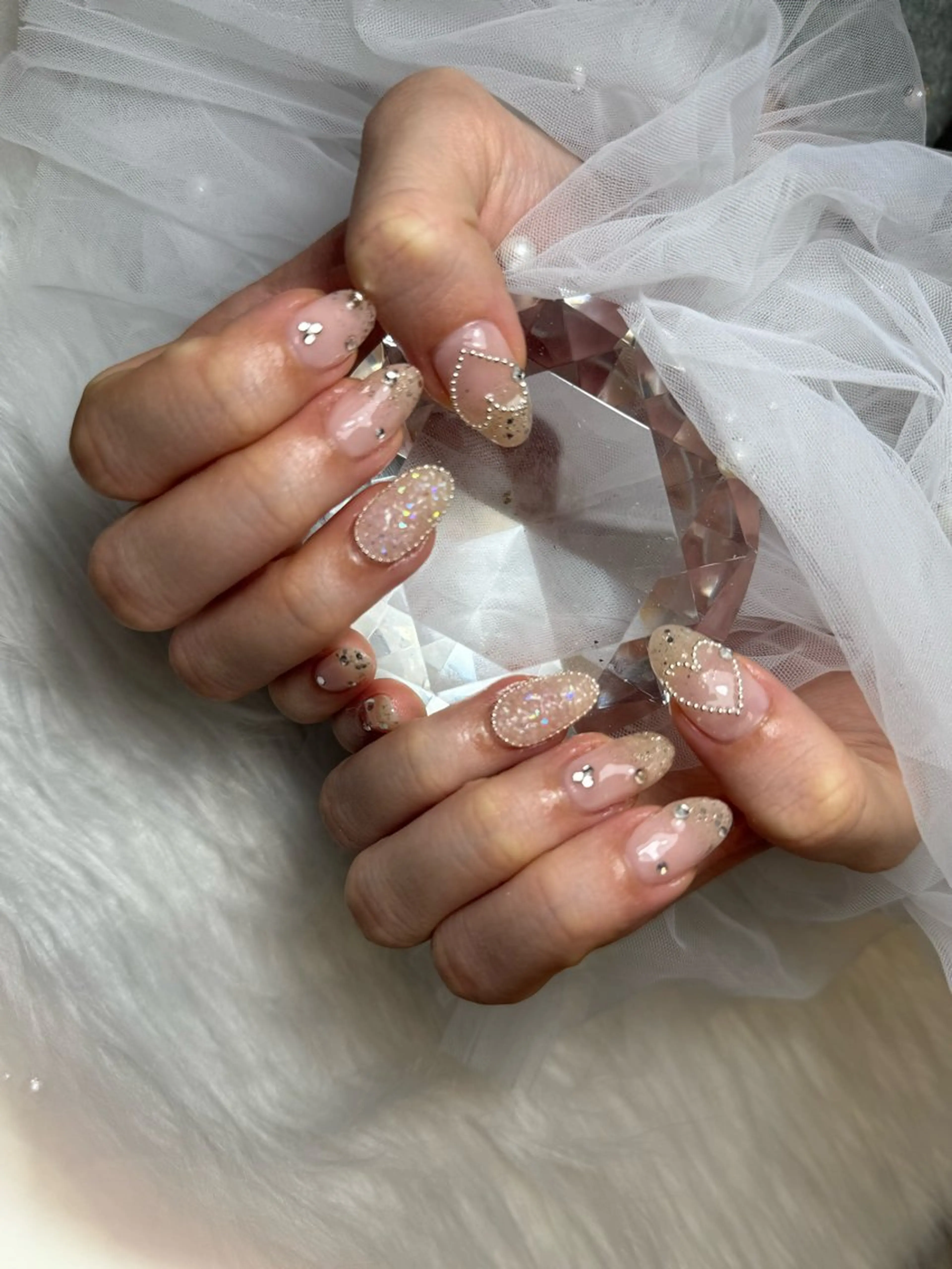 ネイル ハンドネイル 中西 美羽のネイルデザイン