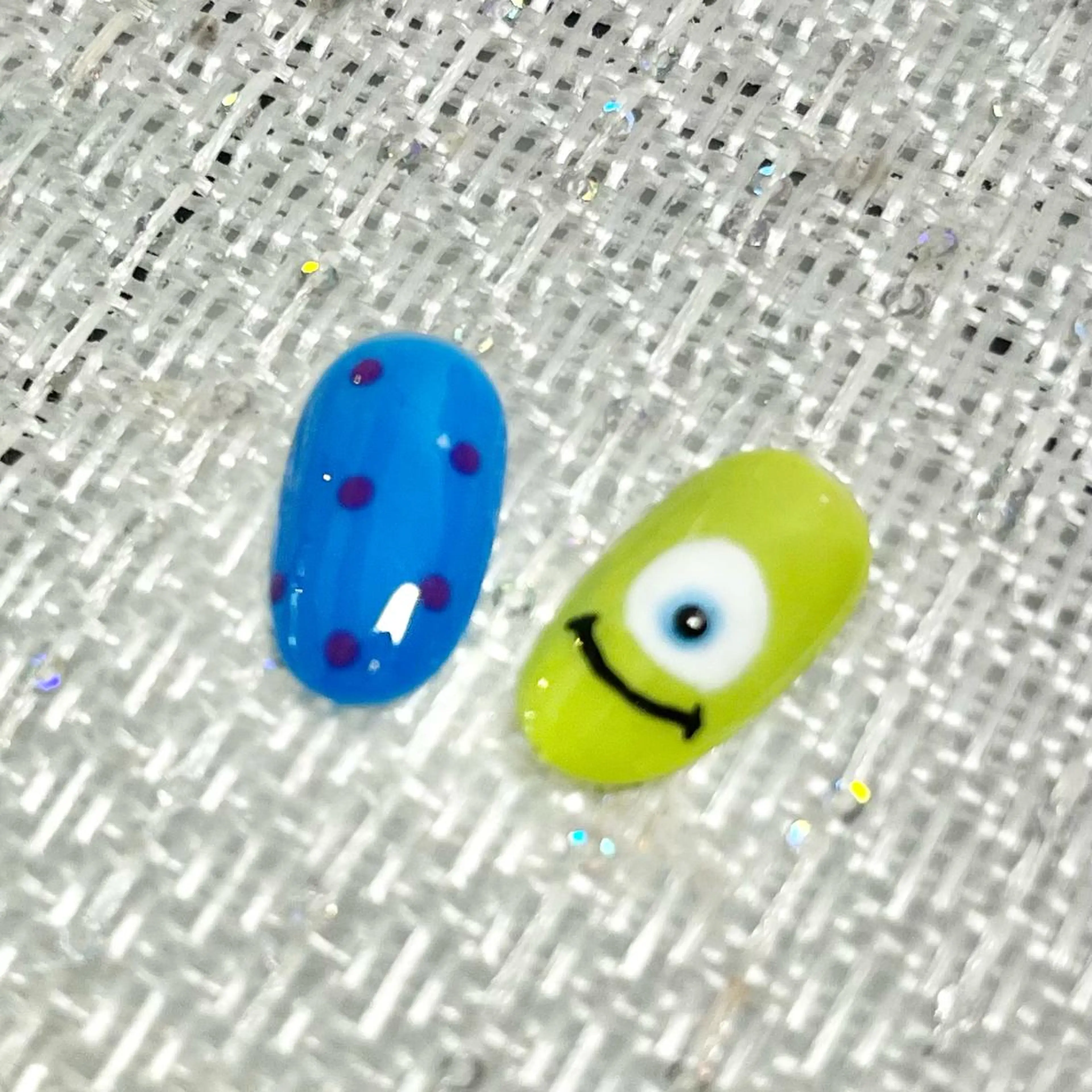 ネイル ネイルチップ 韓国ネイル💠 Tomoのネイルデザイン