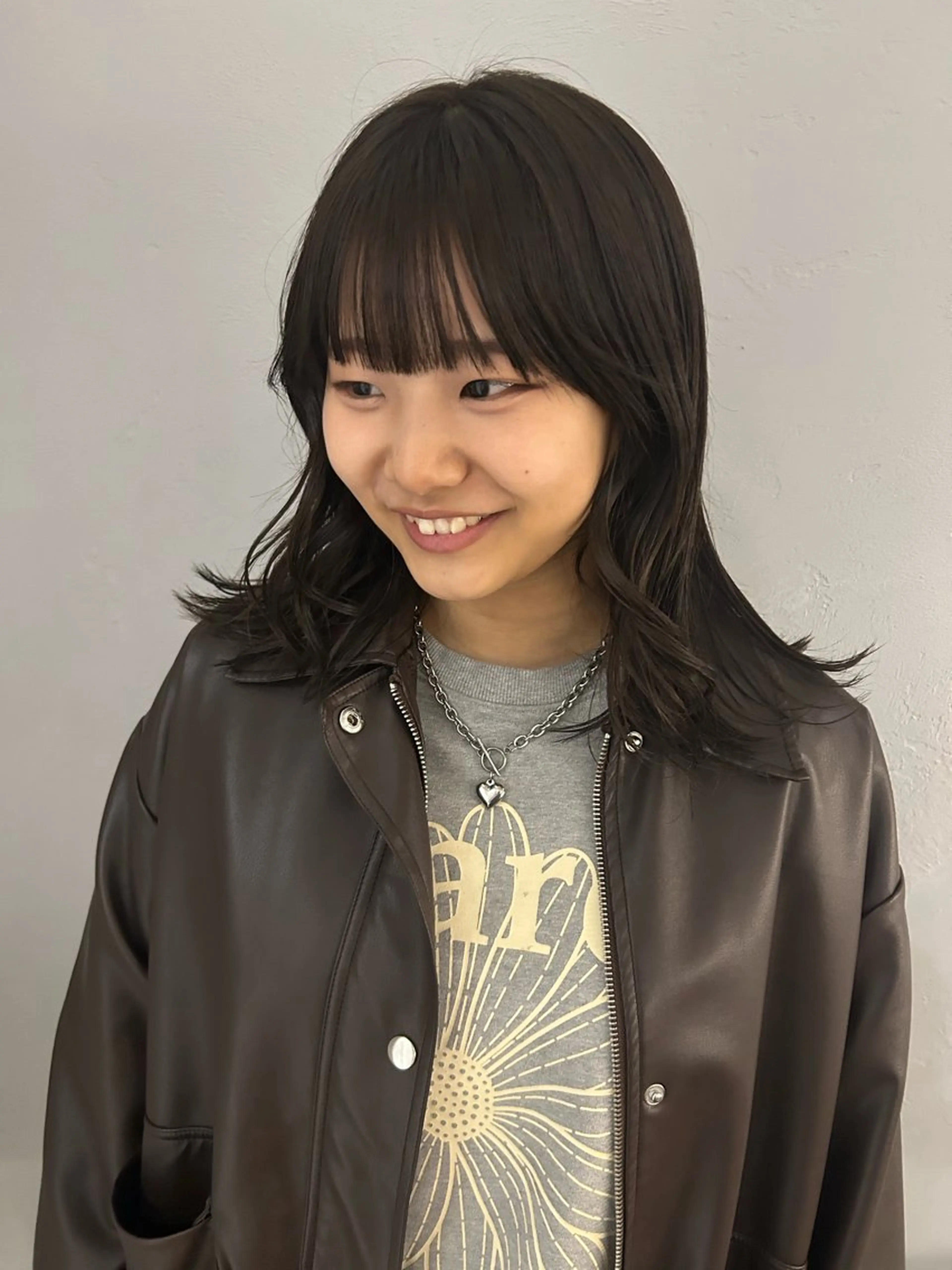 セミロング カラー ヘアカラー トリートメント ケアパーマ/ブリーチ daisukeのヘアスタイル