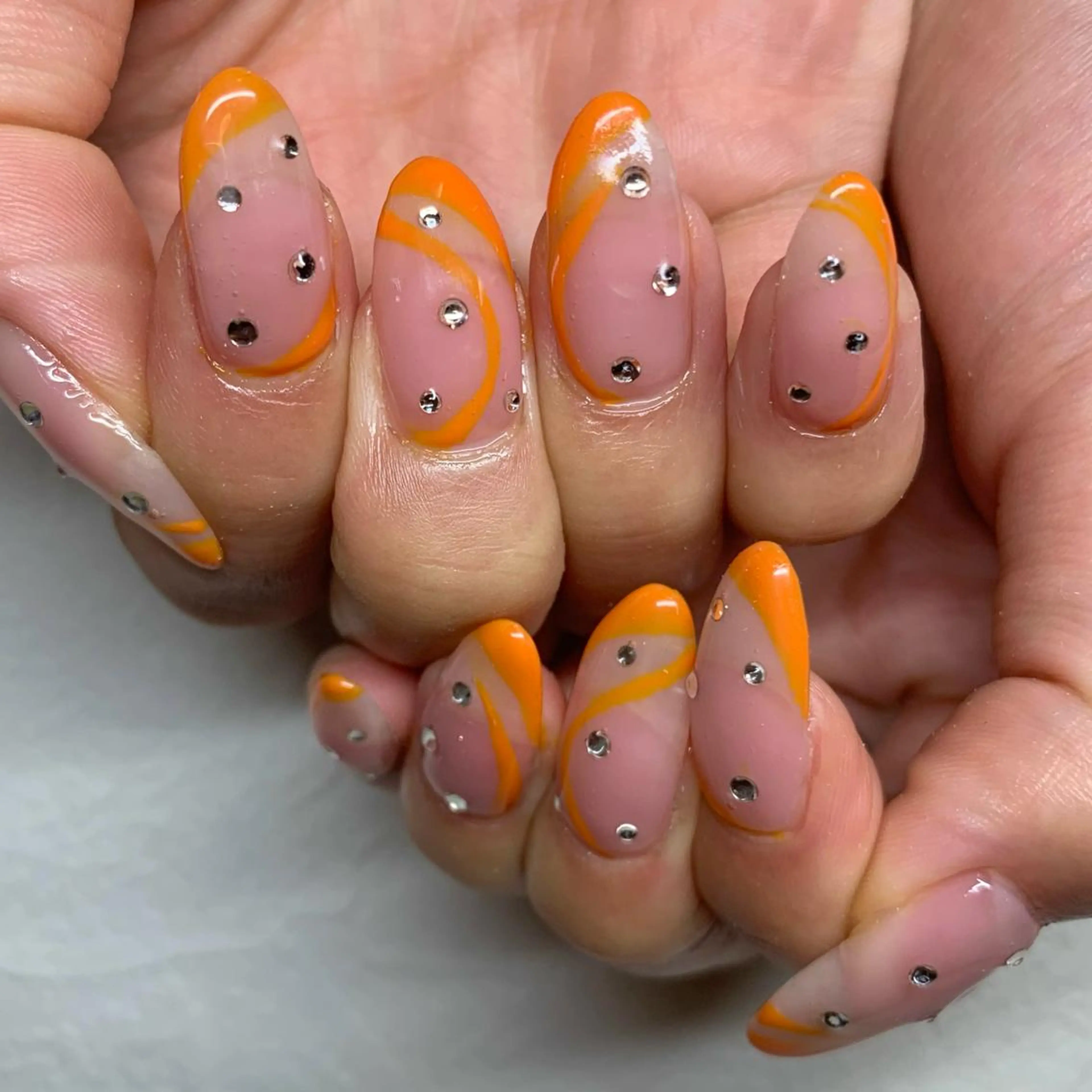 ネイル アートネイル ハンドネイル ネイルスタジオ コスタ•デルマールのネイルデザイン