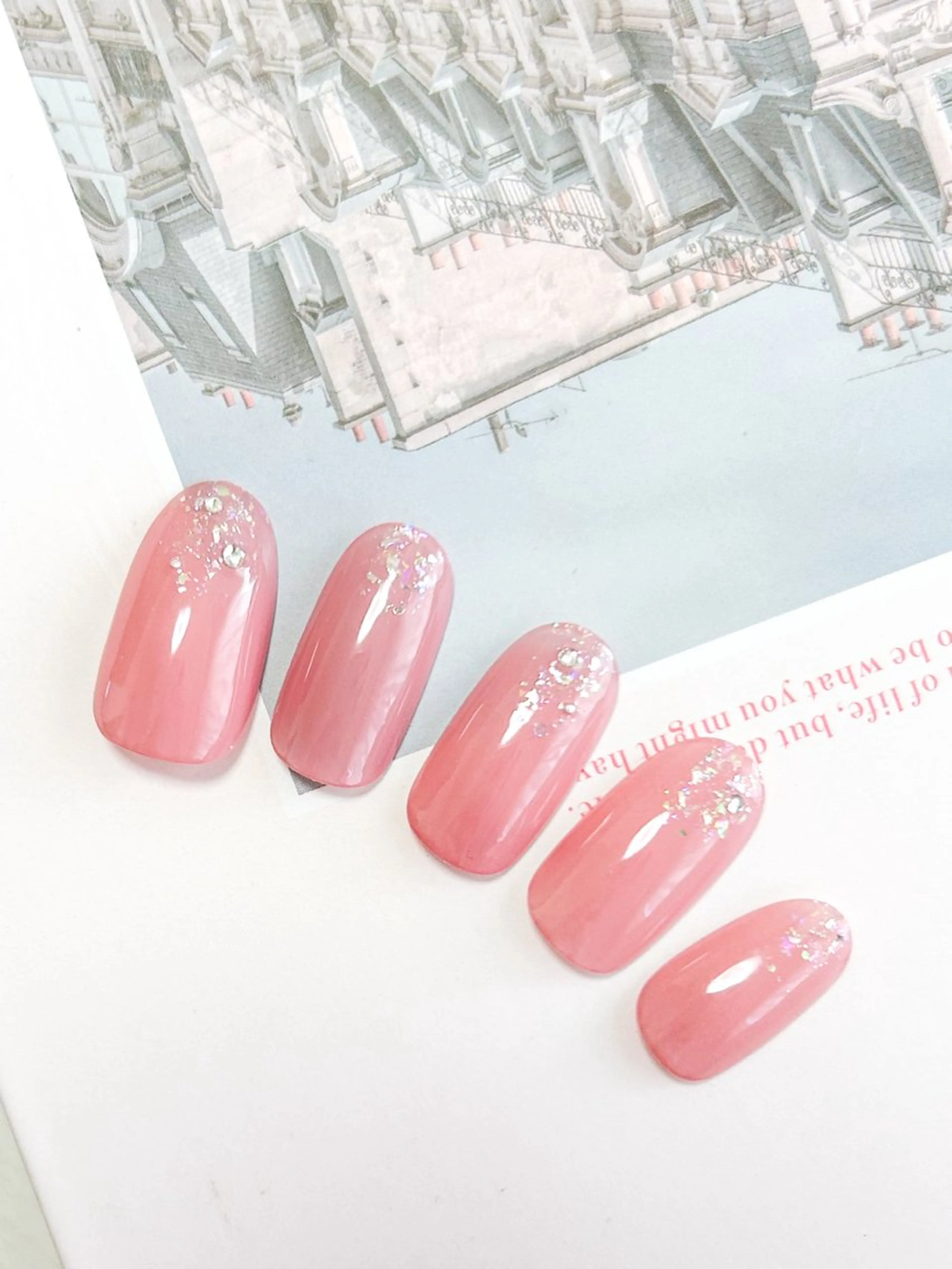 ネイル Lilly nail Mikuのネイルデザイン