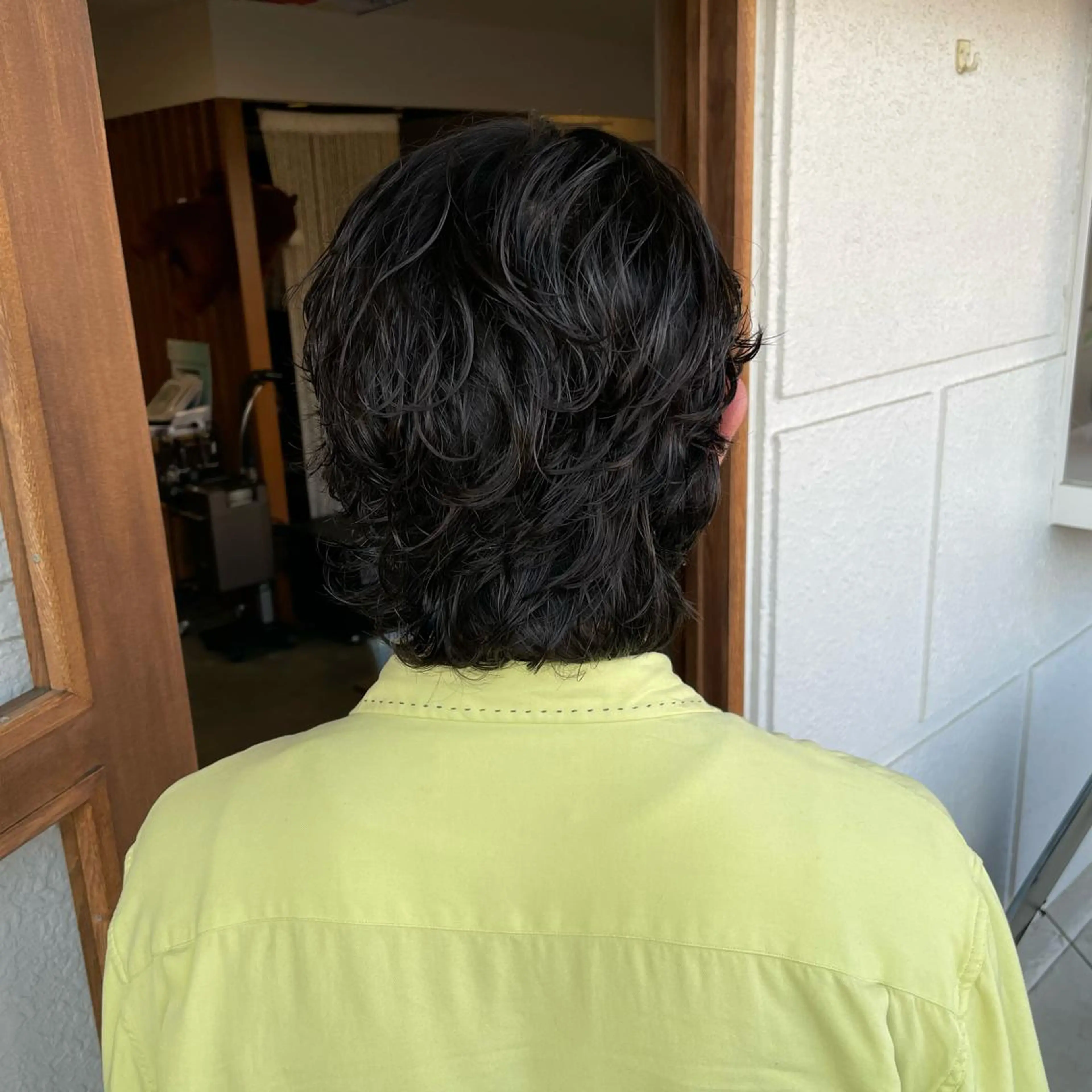 ショート パーマ メンズ 渡邉 聖希のヘアスタイル