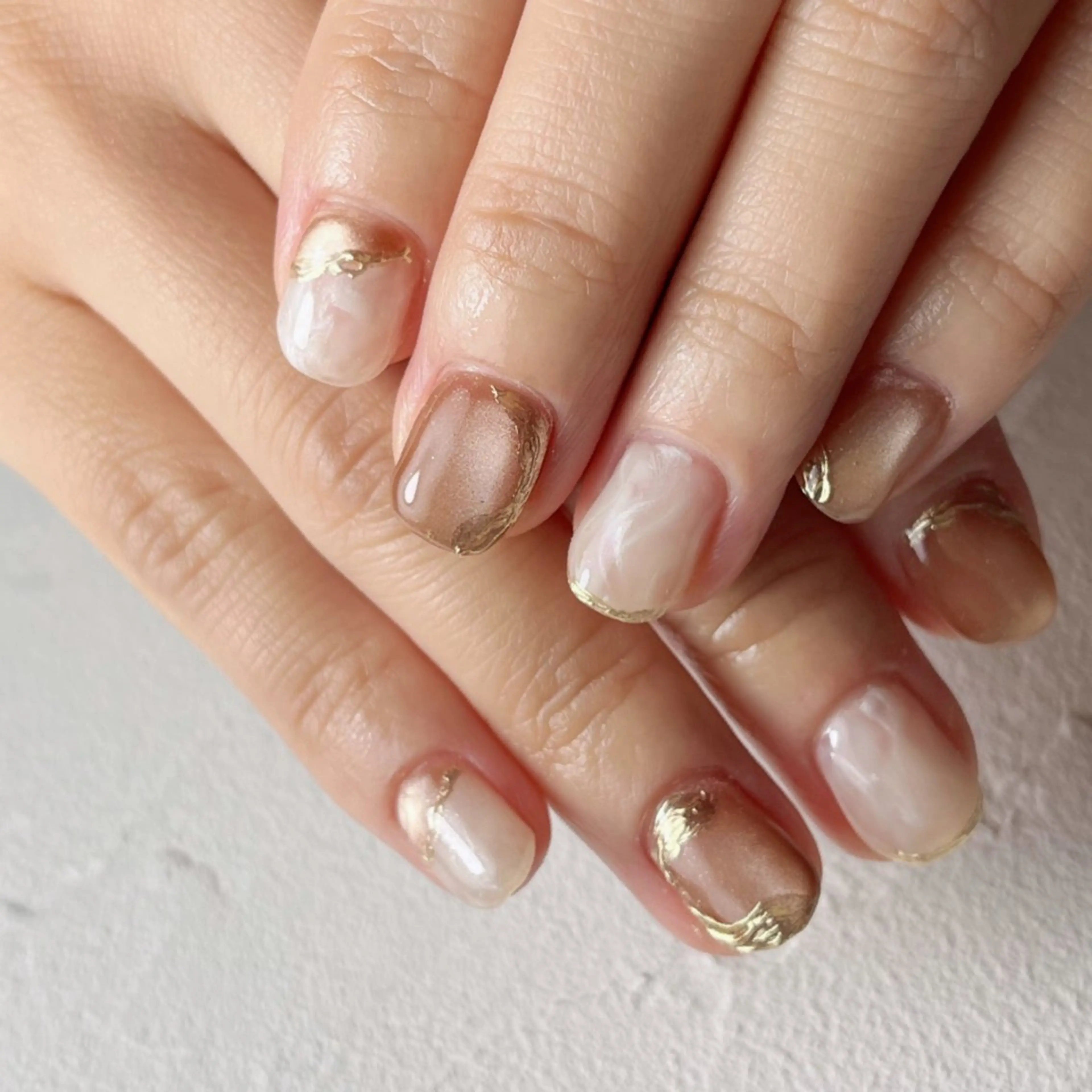 ネイル ハンドネイル tete. teruyoのネイルデザイン