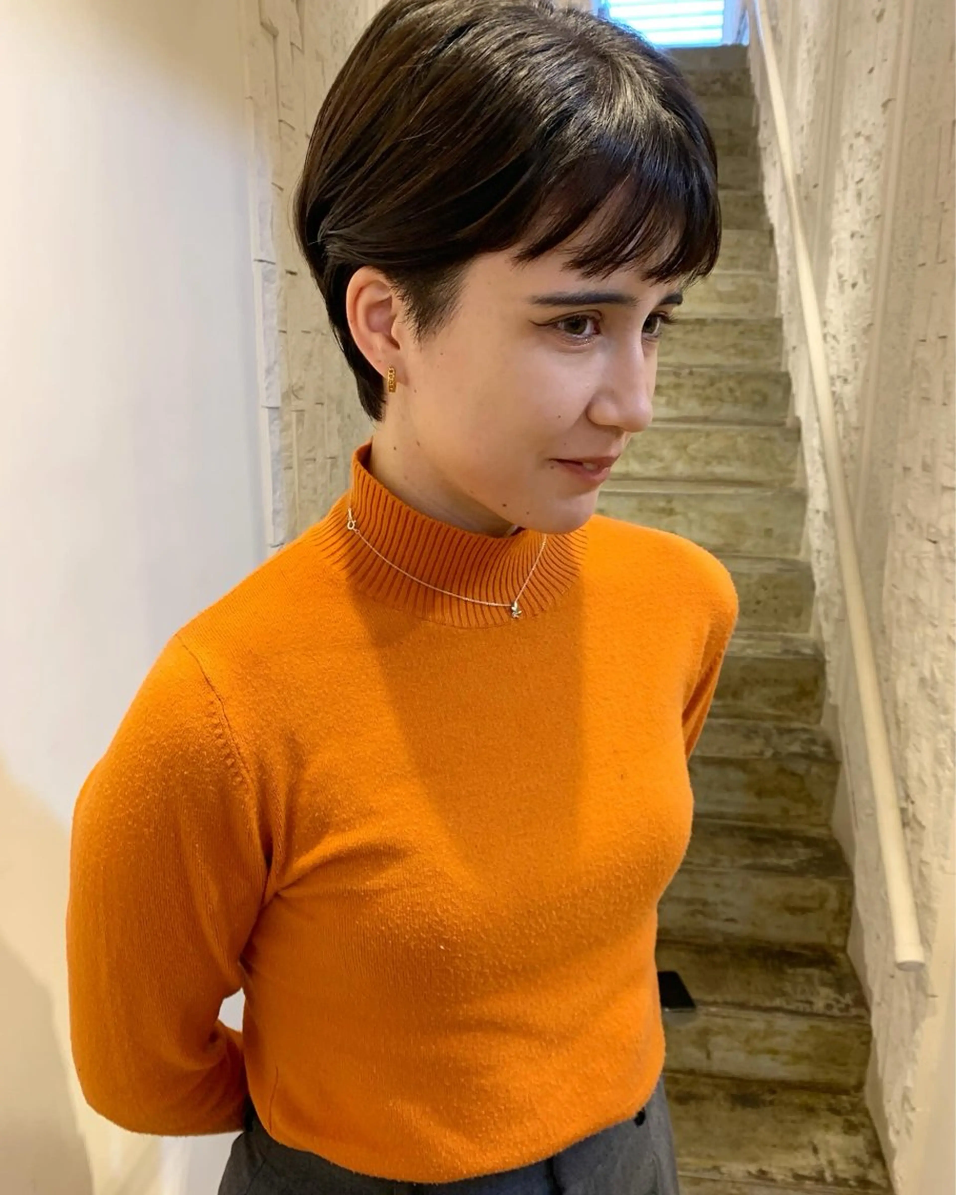 ショート 【takk】 ナカヤママサヨシのヘアスタイル