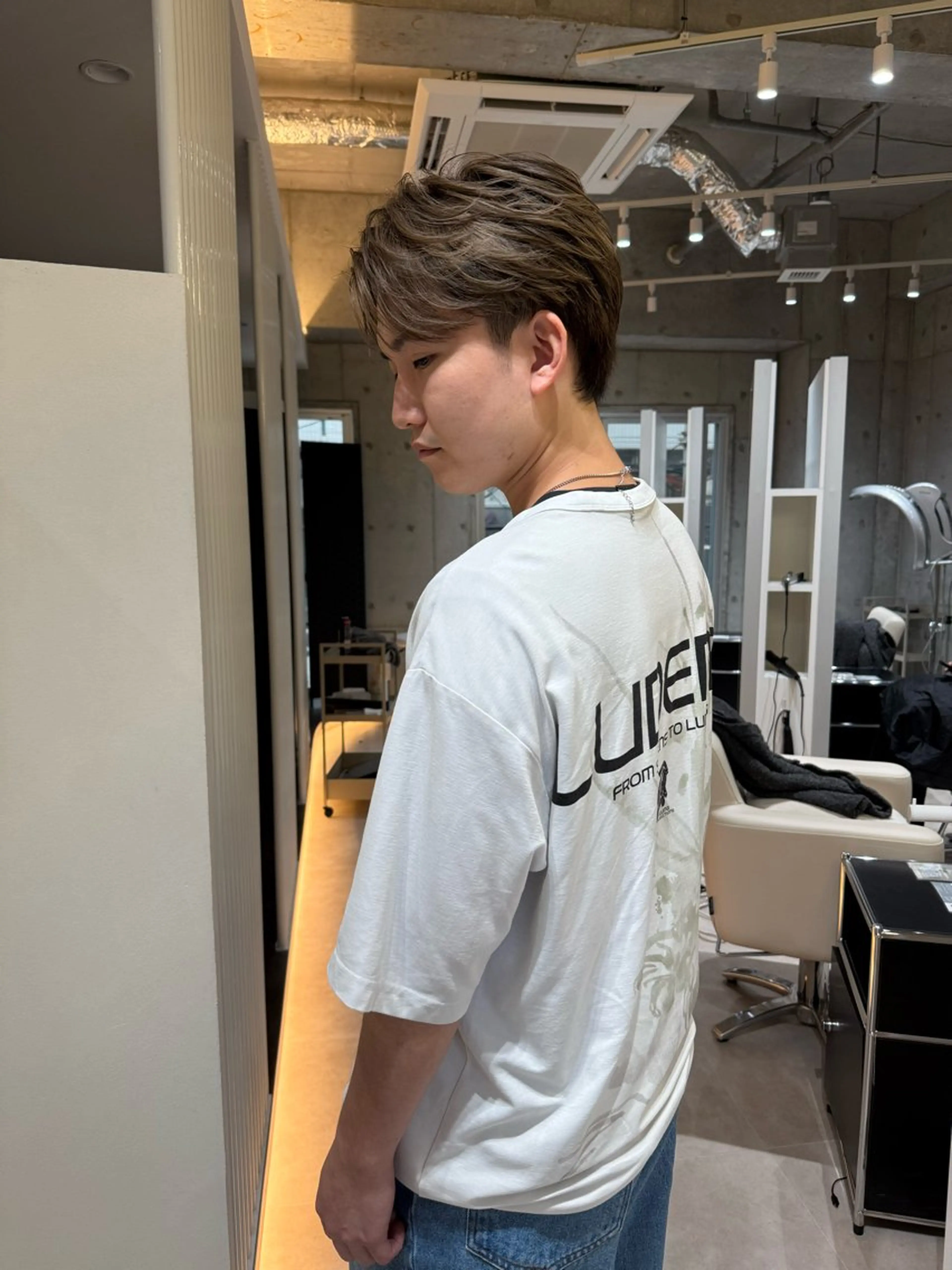 ショート カット メンズ特化 代表　岡　大斗のヘアスタイル
