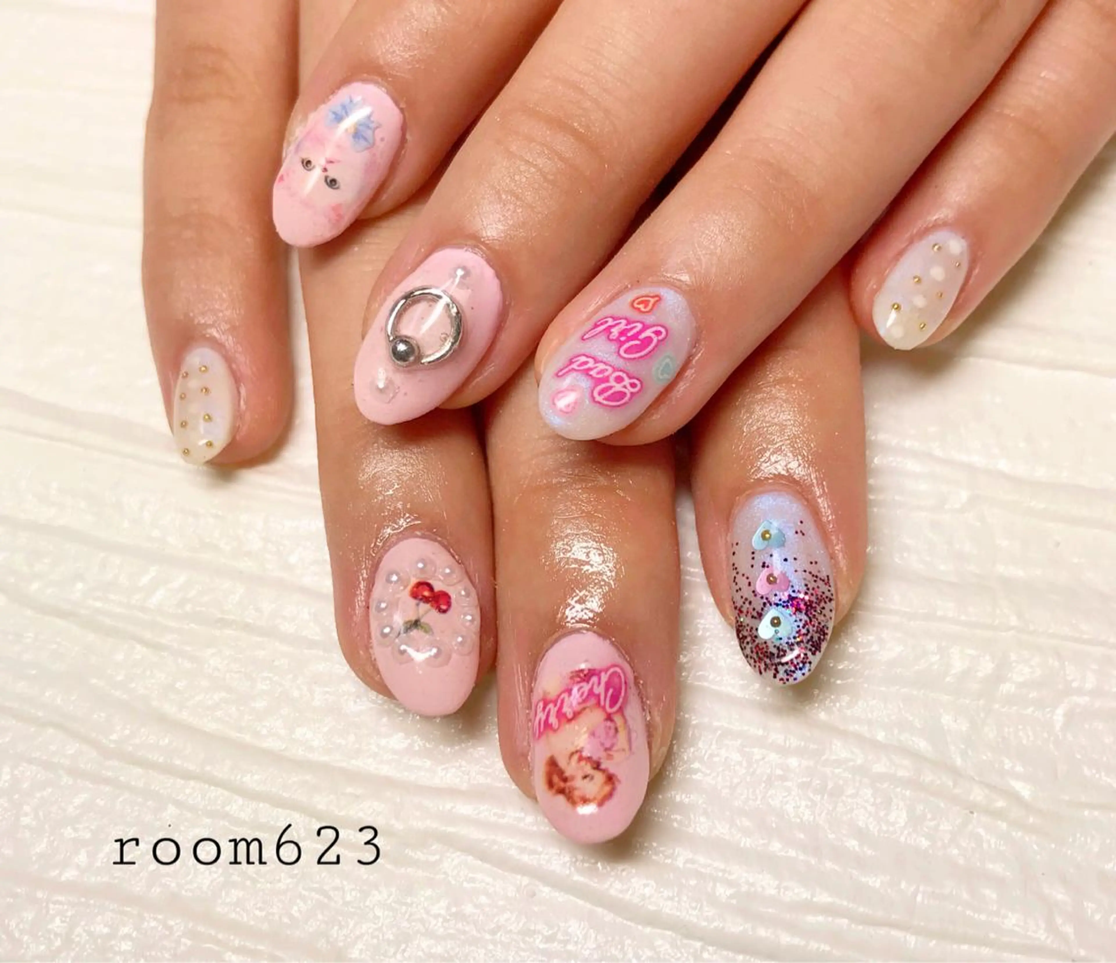 ネイル 青山ルーム735 yukiのネイルデザイン