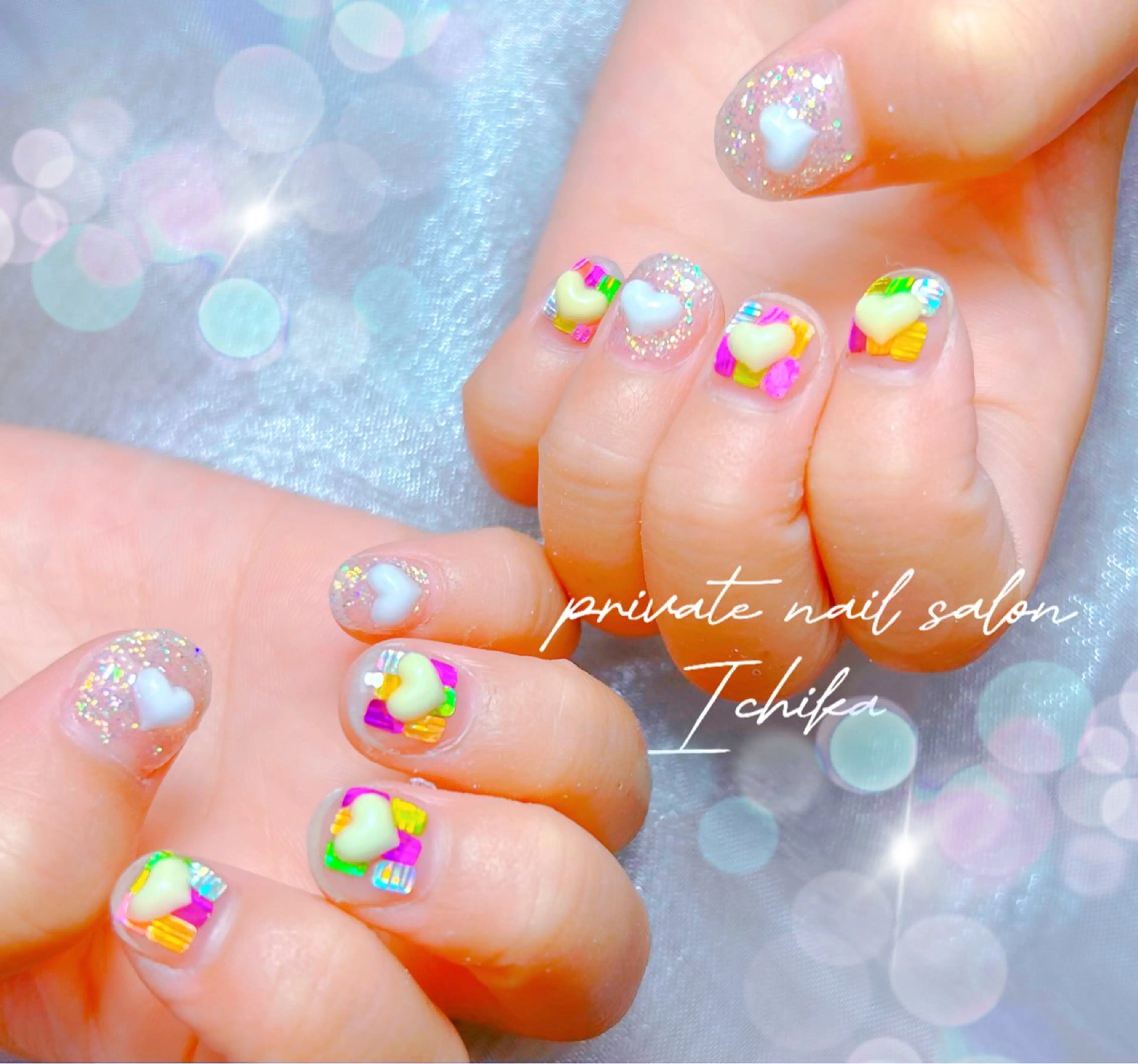 ネイル ジェルネイル専門店 一花-ICHIKA-のネイルデザイン