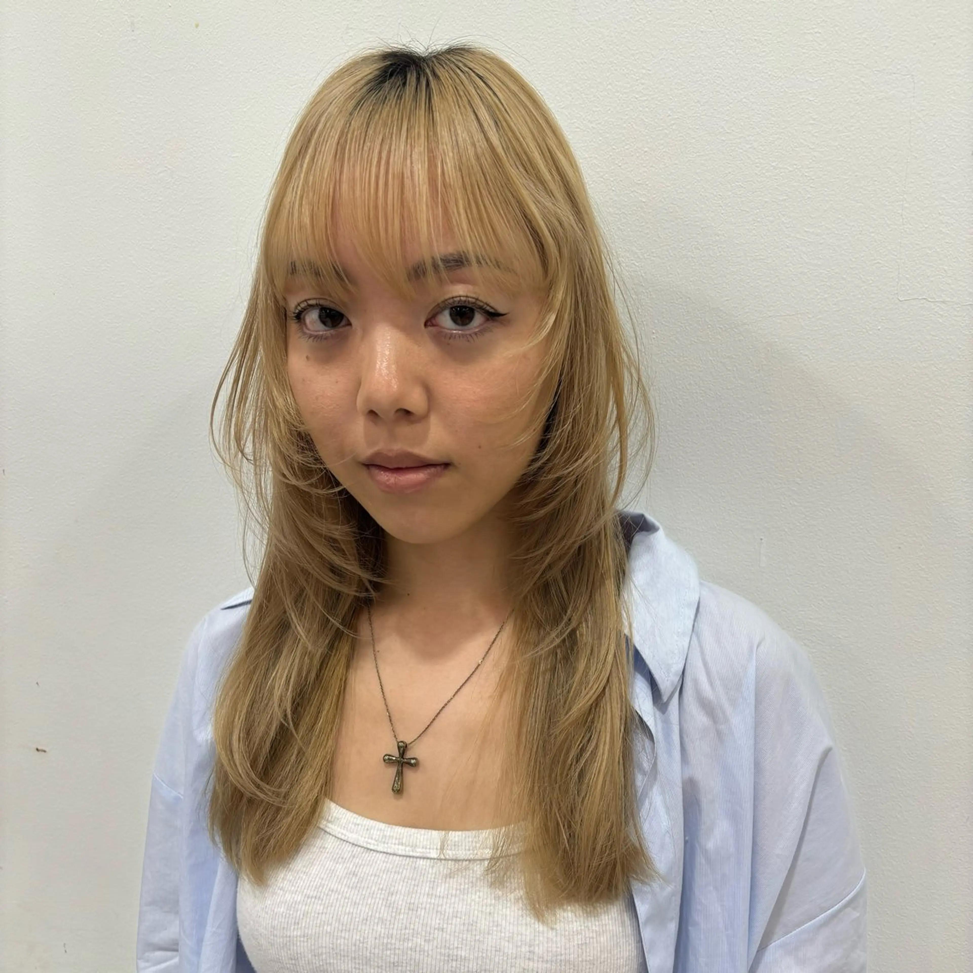 ロング キッズ レイヤーカット 🎀レイヤー/ カラー🐕‍🦺anのヘアスタイル