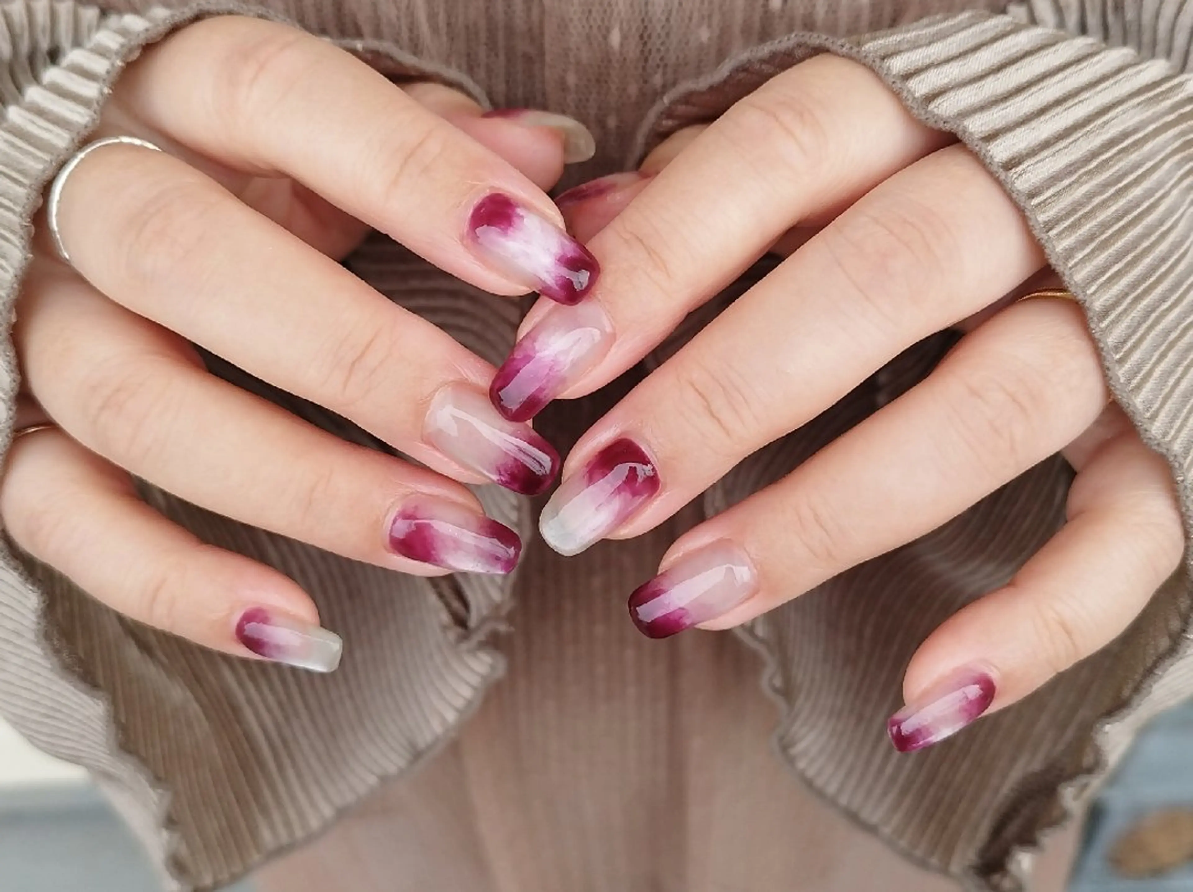 HAND💐多数サンプルから選べるnuance design🎨(オフなし)の写真