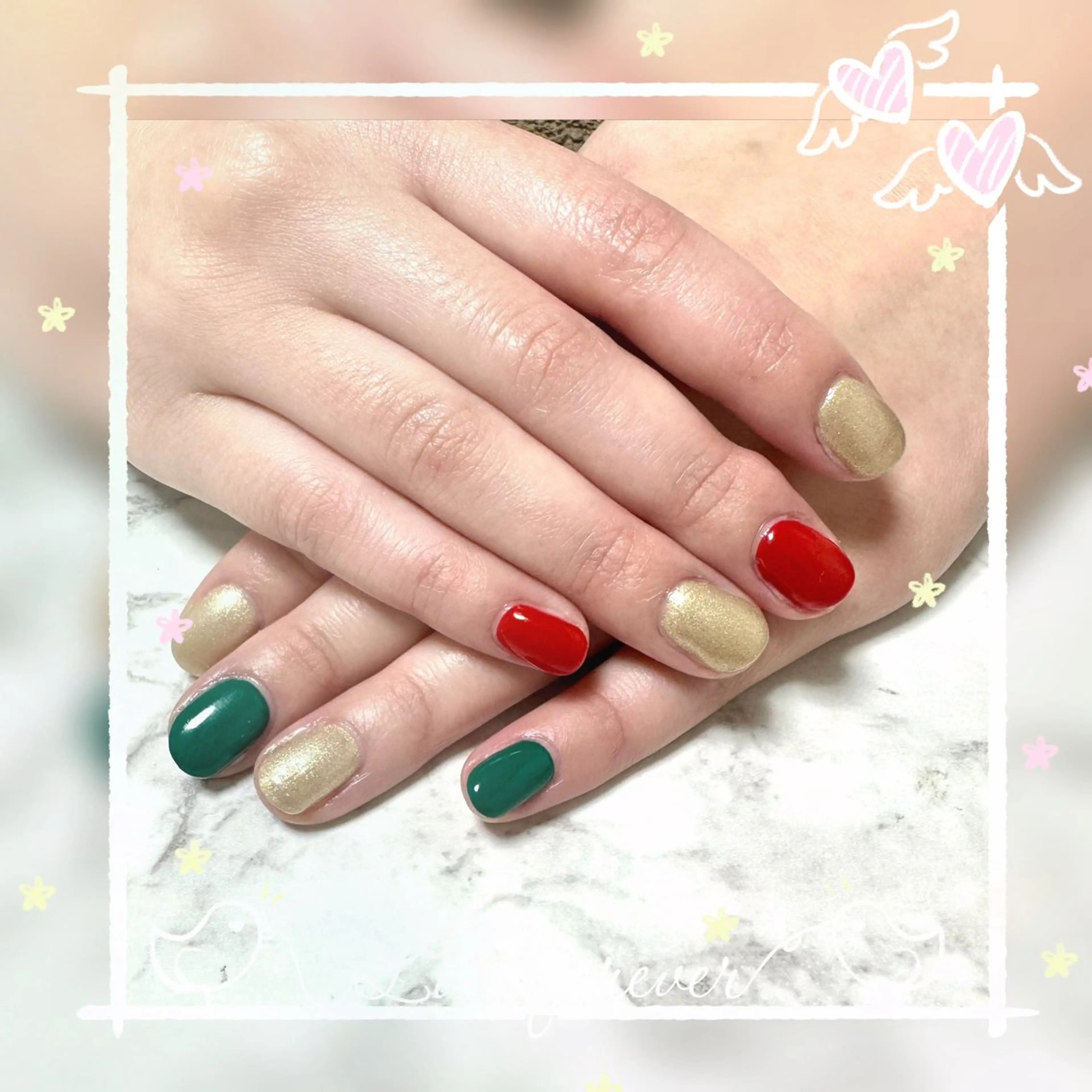 ネイル ハンドネイル HaNA 　nail salonのネイルデザイン