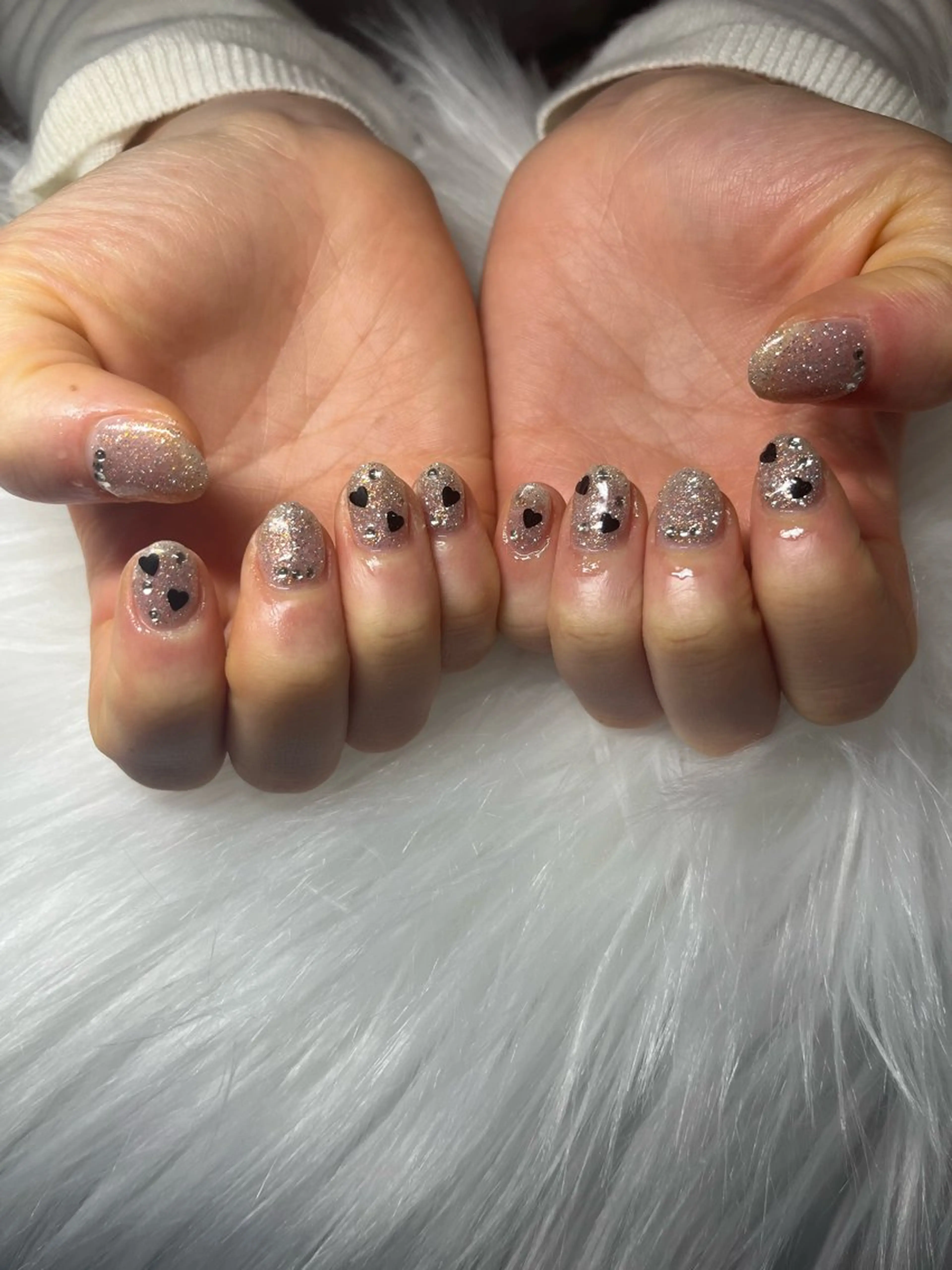 ネイル ハンドネイル MIYA  nail&   eyelash所属・MIYA NAIL シシのネイルデザイン
