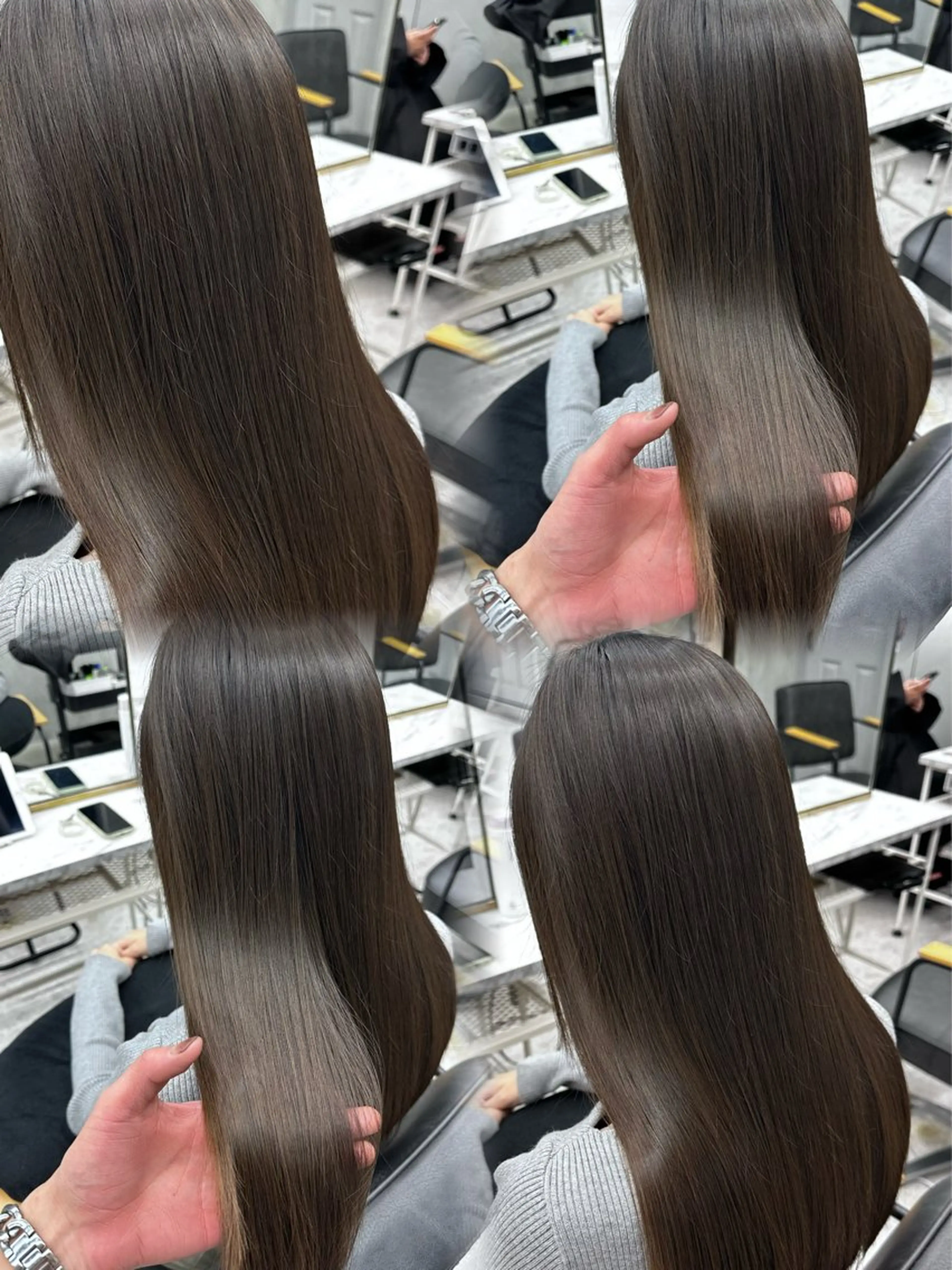 セミロング 新宿/髪質改善🌟中 韓🇰🇷yukiのヘアスタイル