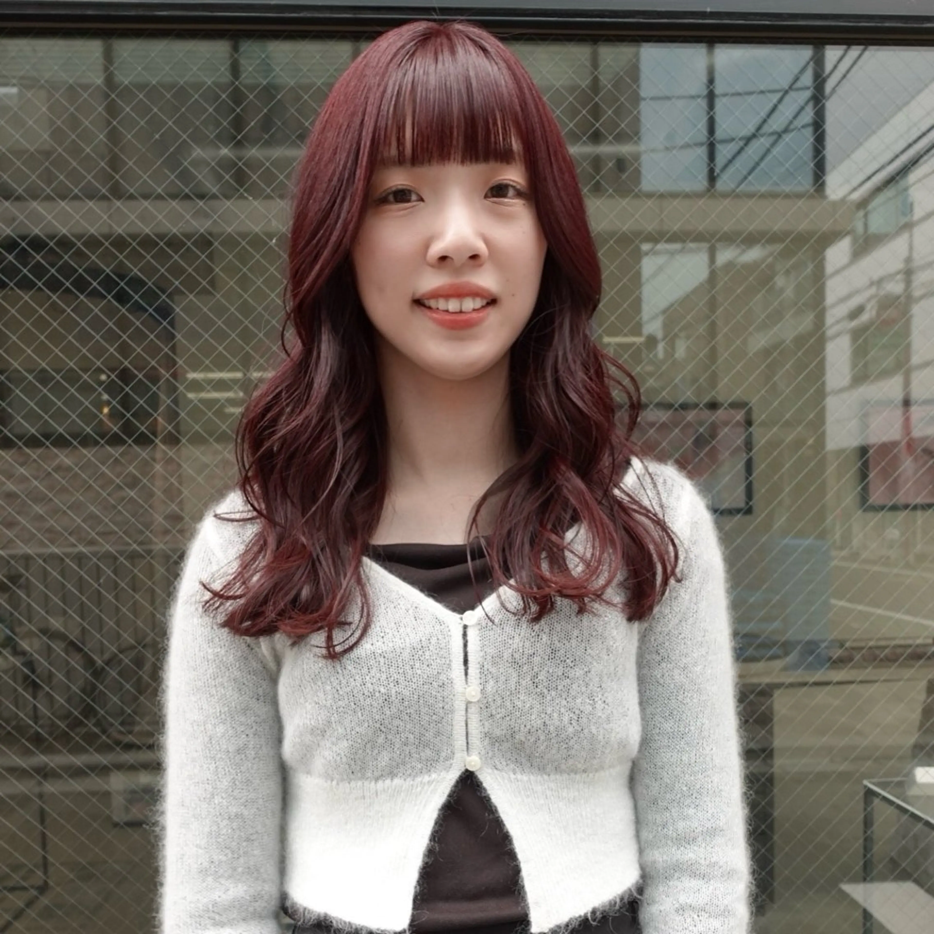 セミロング カラー ヘアアレンジ ブリーチ ブリーチなしカラー ヘアカラー 🌐サトウ リョウ🌐のヘアスタイル