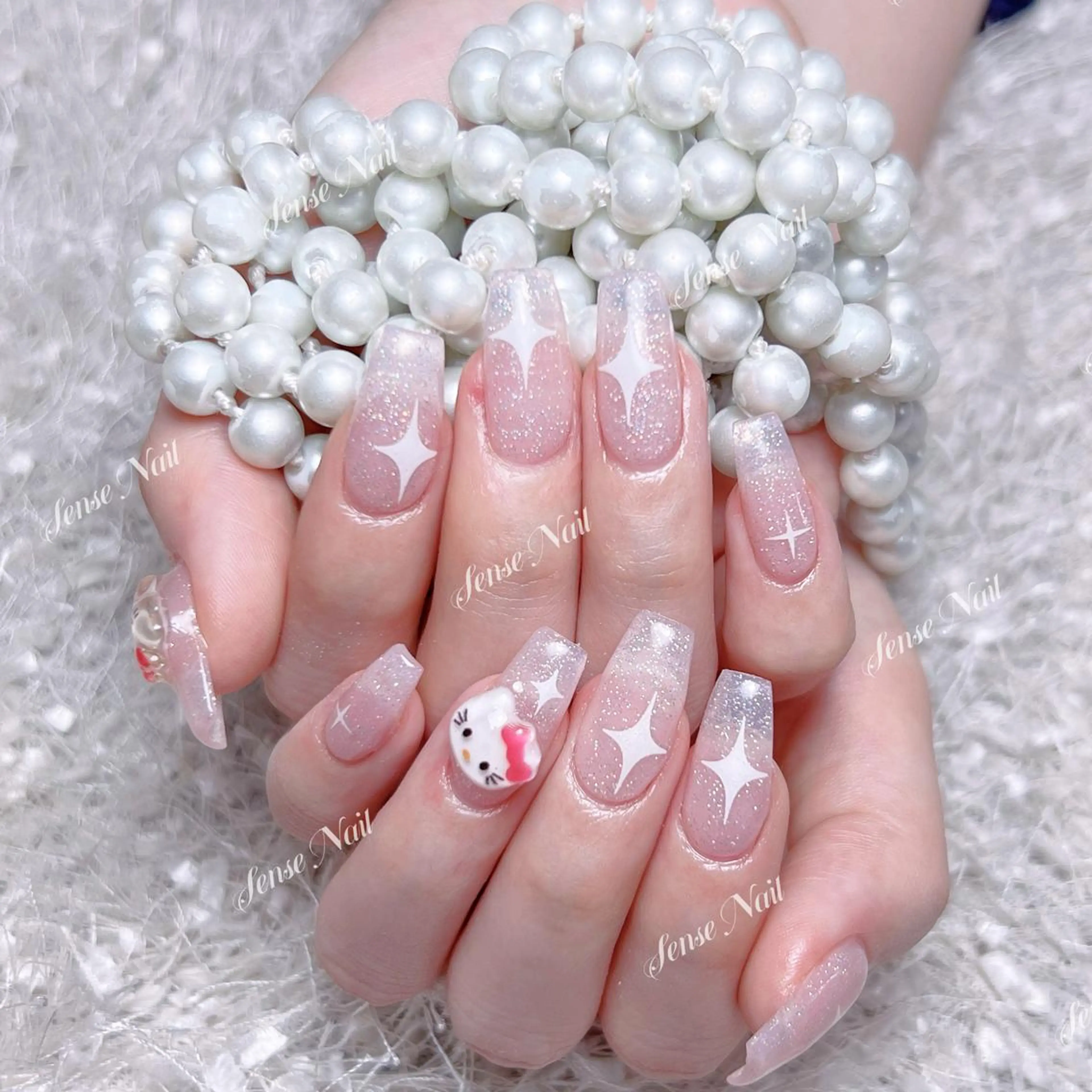 ネイル ハンドネイル 🎀Sense Nail新宿店🎀のネイルデザイン