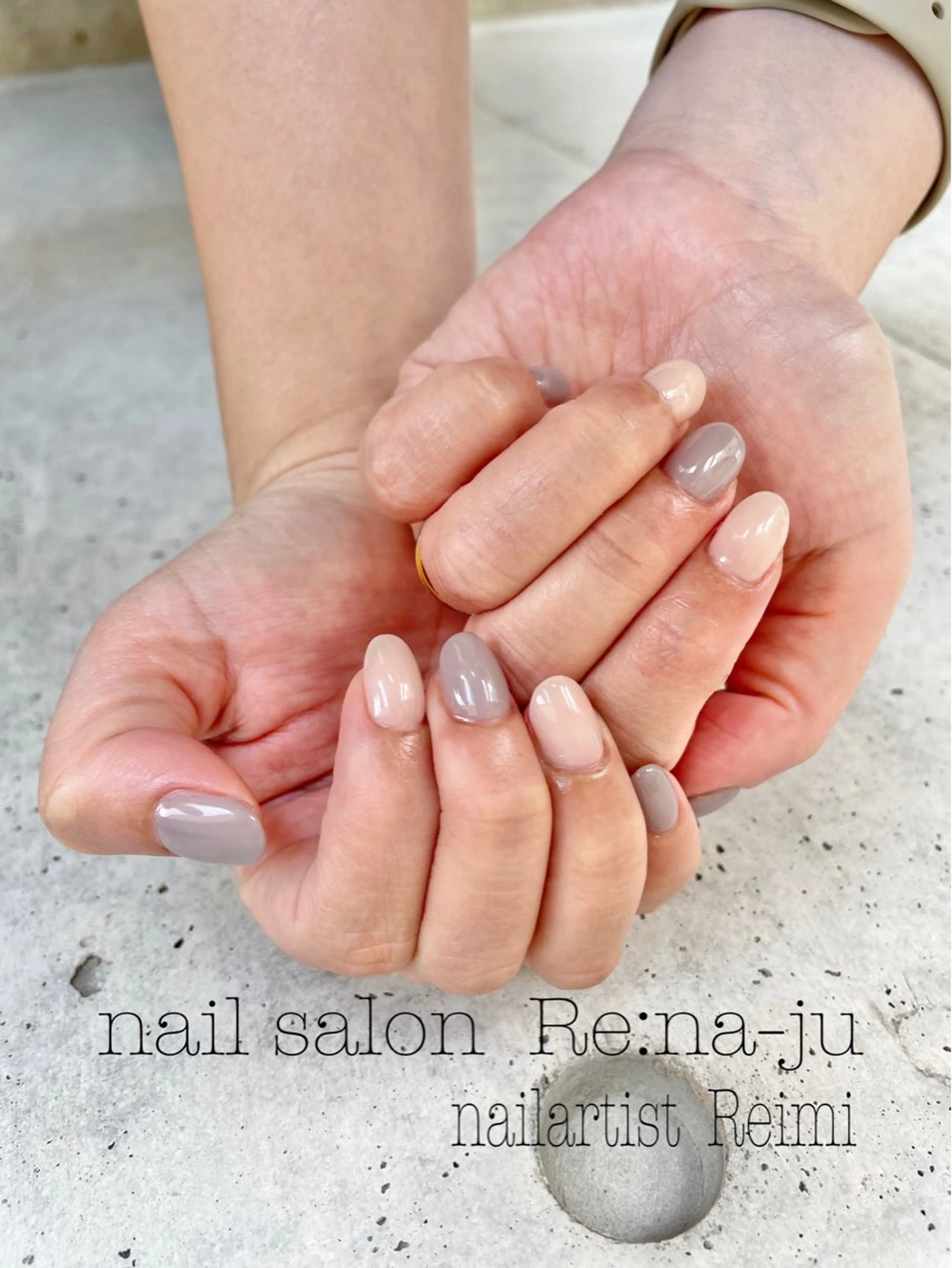 ネイル nail salon Re:na-juのネイルデザイン