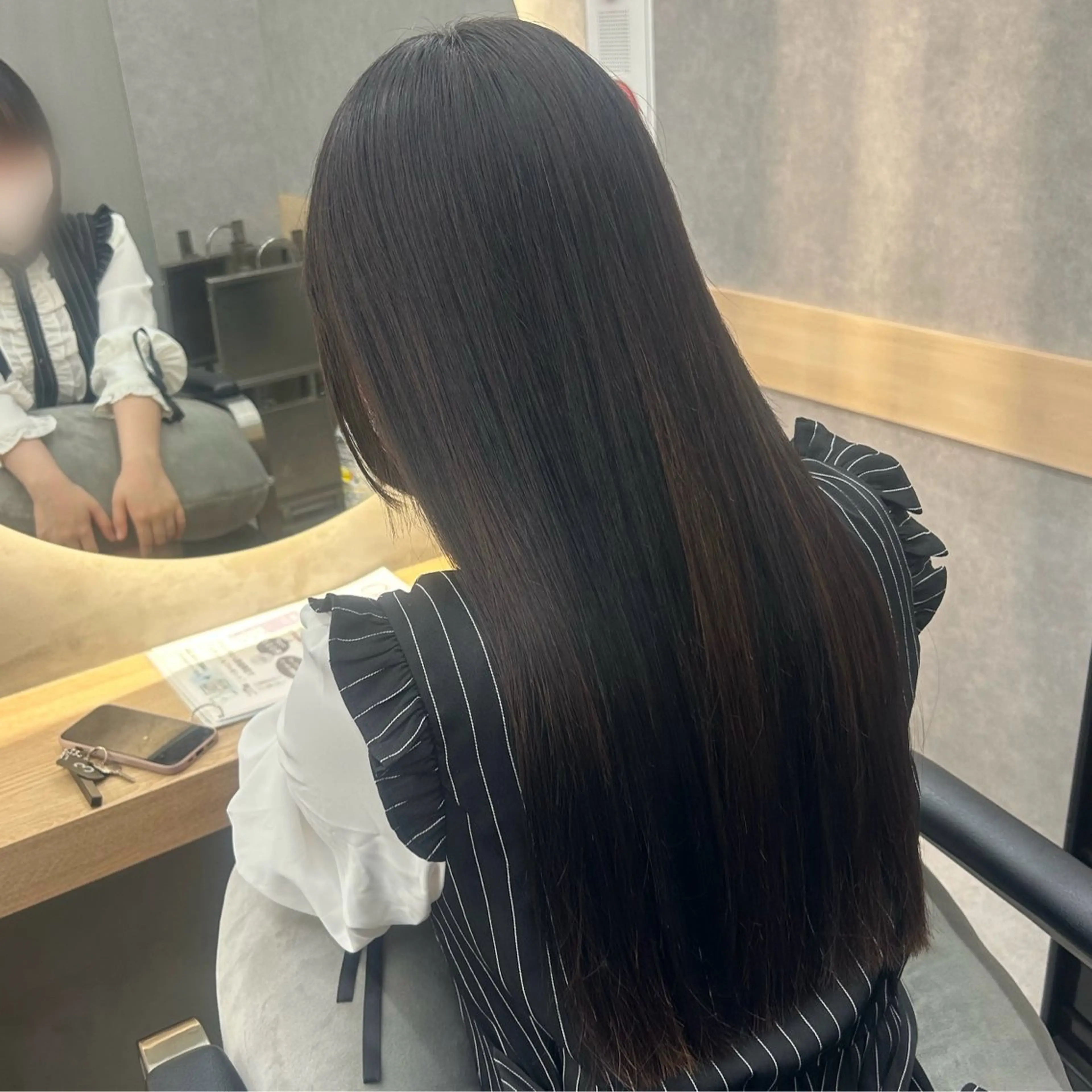 ロング 💜無料モデル募集 ‪𓂃🫧Miyuのヘアスタイル
