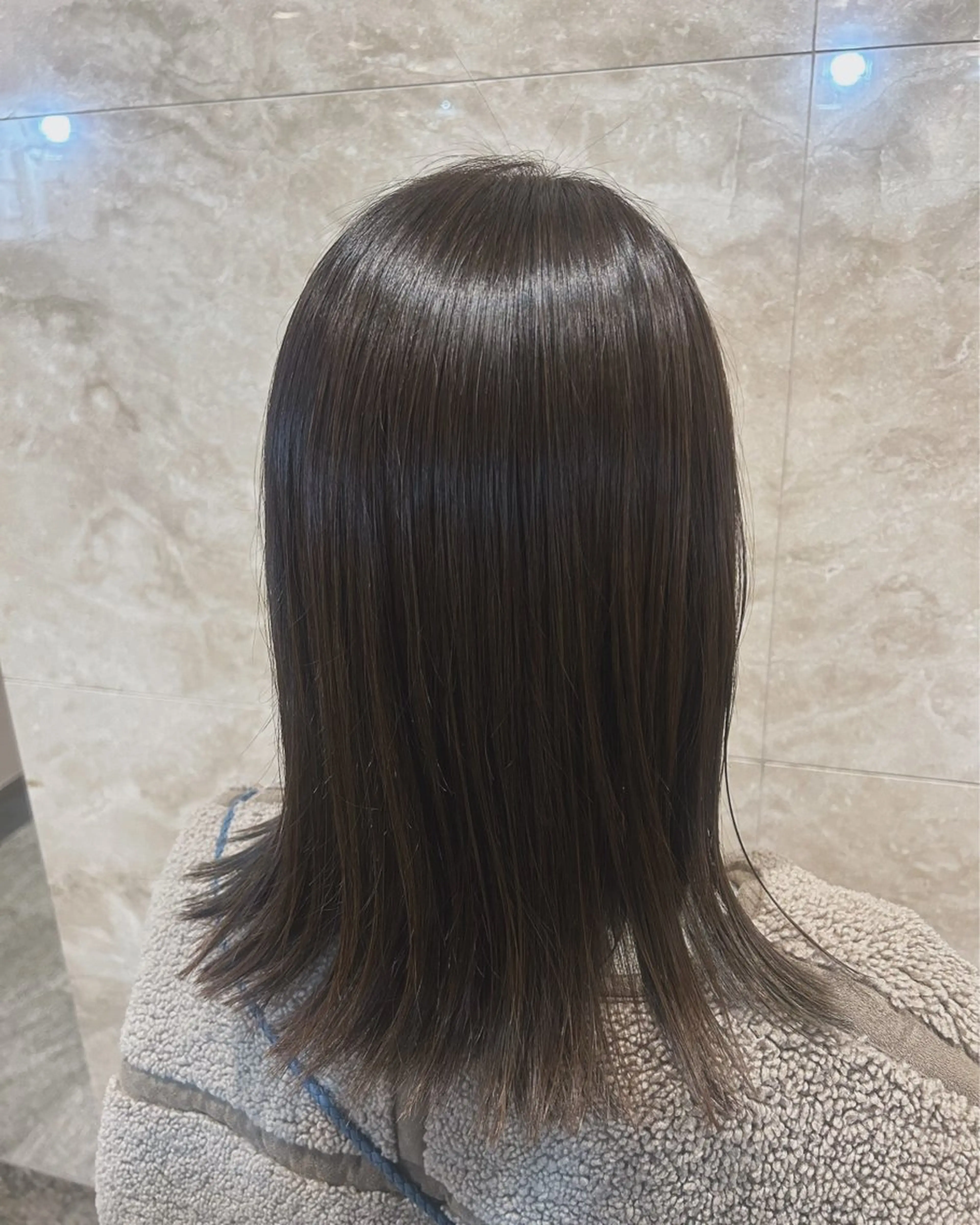 カラー 竹村 海人のヘアスタイル
