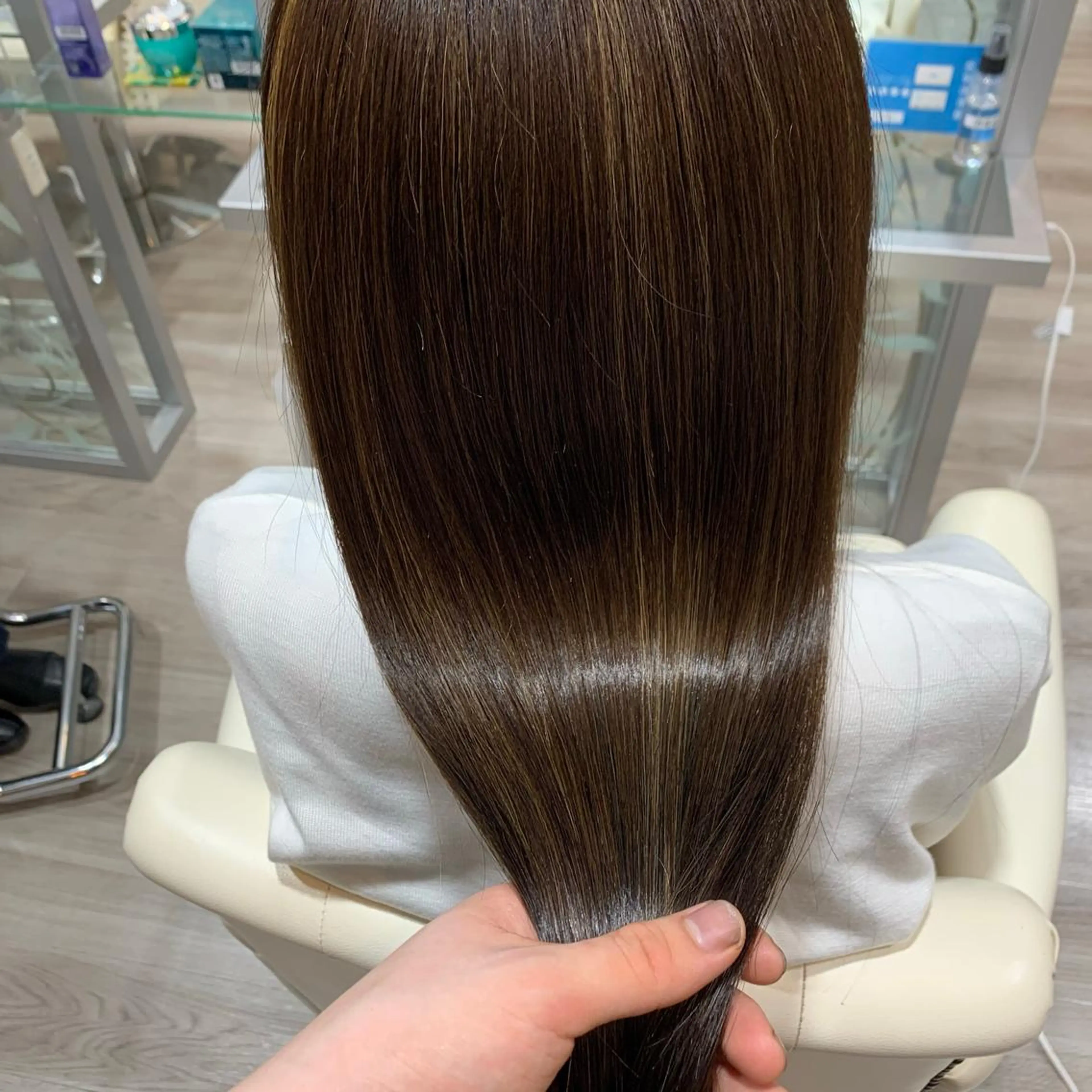 ロング ✨トレンド特化美容師 WILL上村　拳吾のヘアスタイル