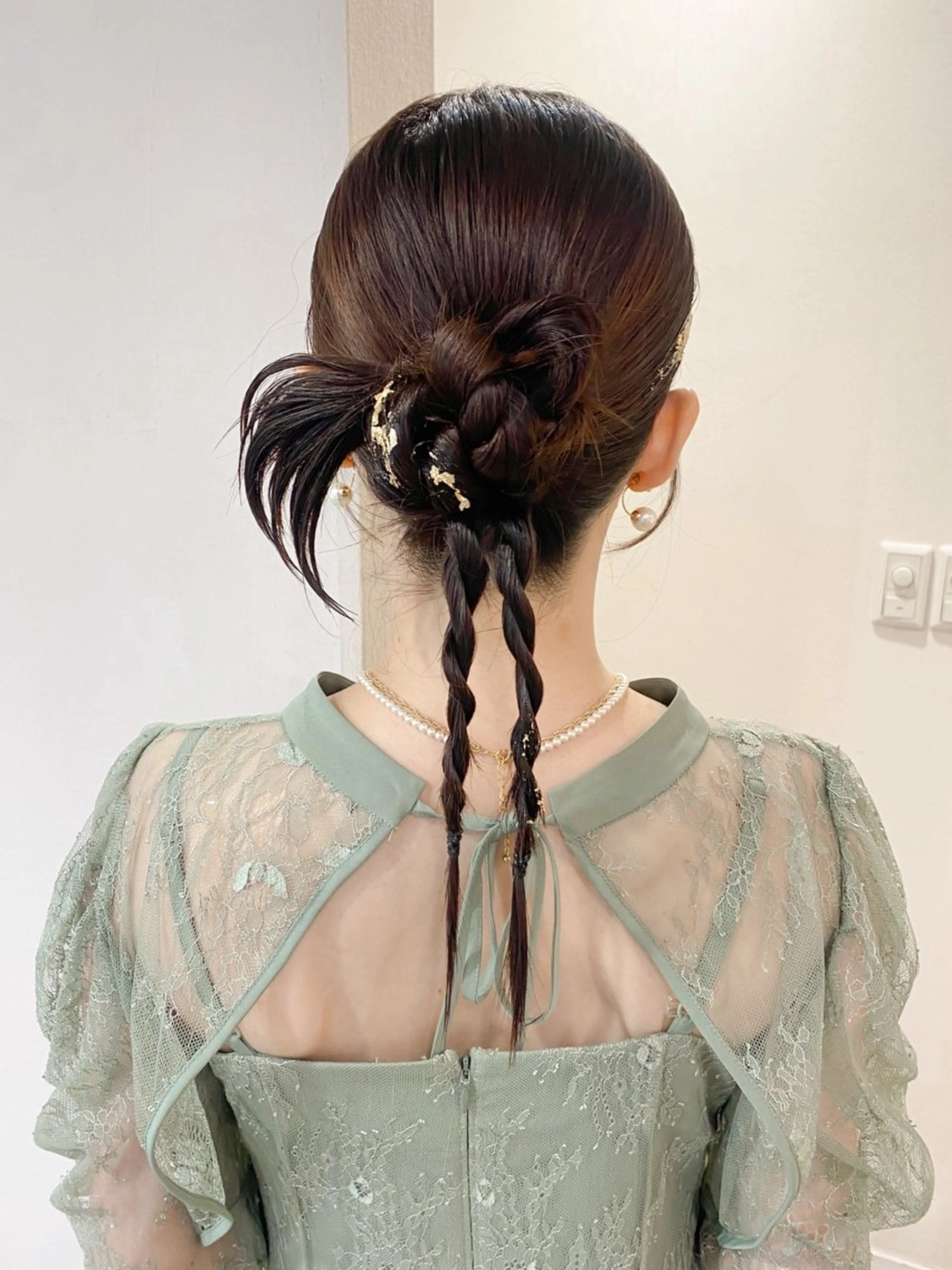 ヘアアレンジ ヘアセット kohana 🎀韓国ヘア🎀🤍のヘアスタイル