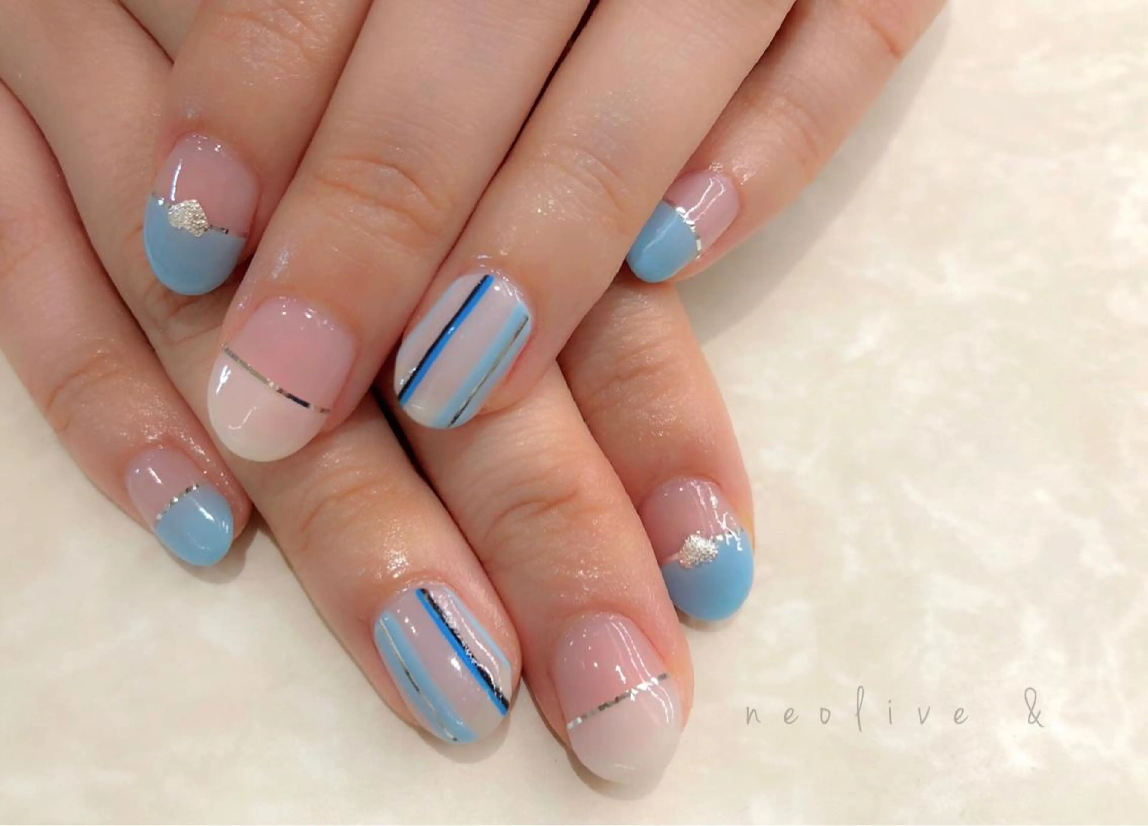 ネイル 持ち込み Yuriko Omi パラジェル/渋谷のネイルデザイン