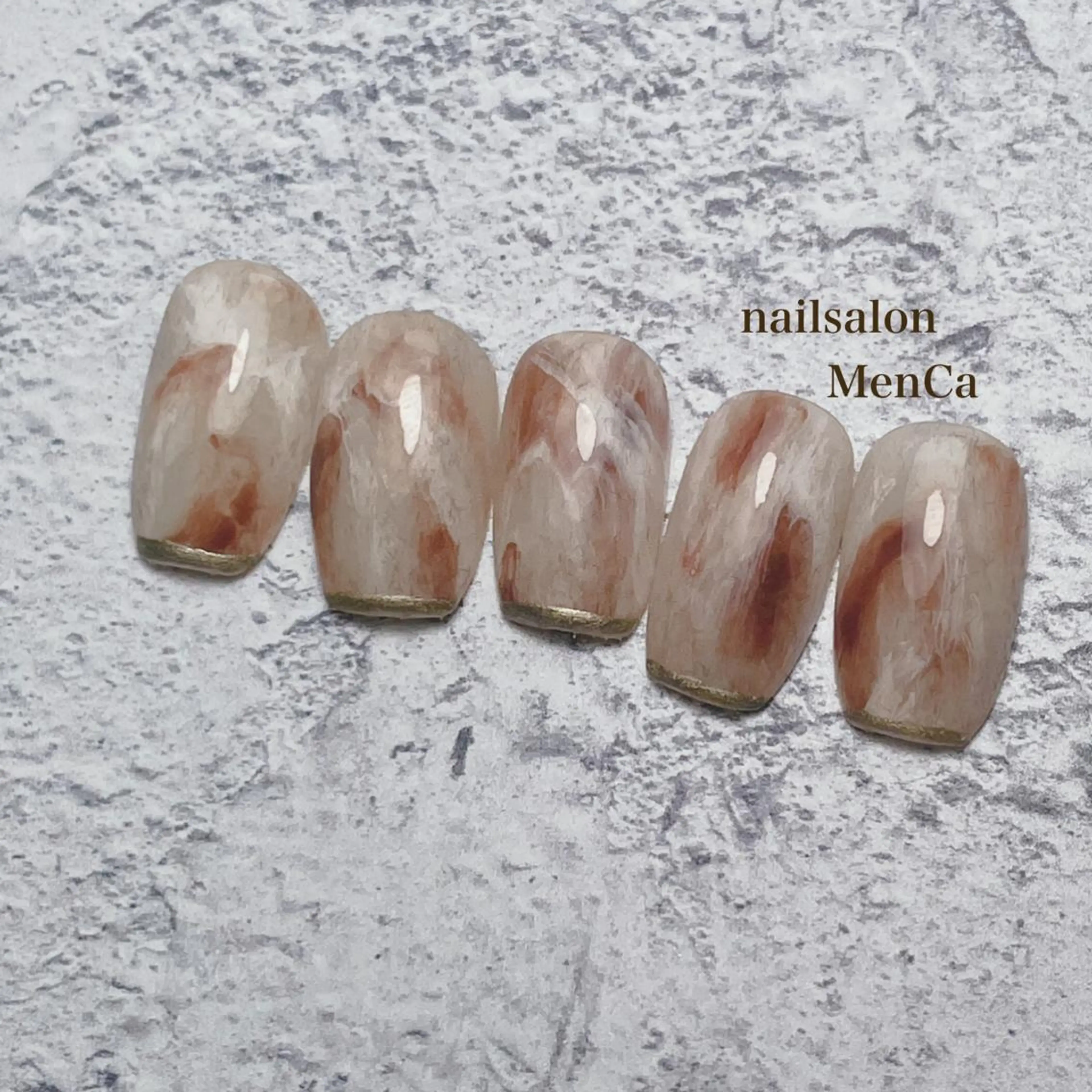 ネイル 江崎 景子のネイルデザイン