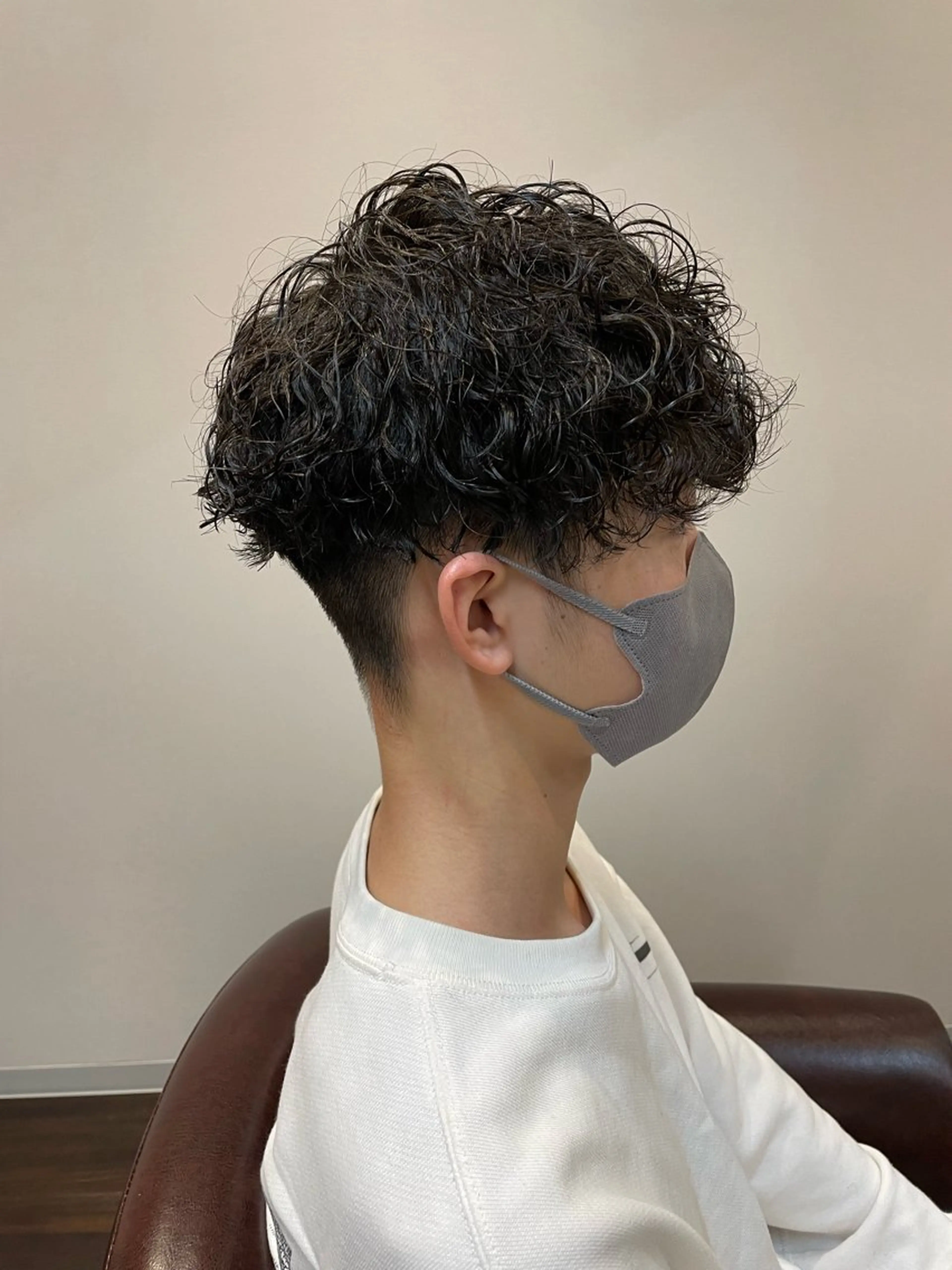 ショート パーマ メンズ ルシードスタイルサワ所属・🔥barber🔥 takayoshiのその他イメージ