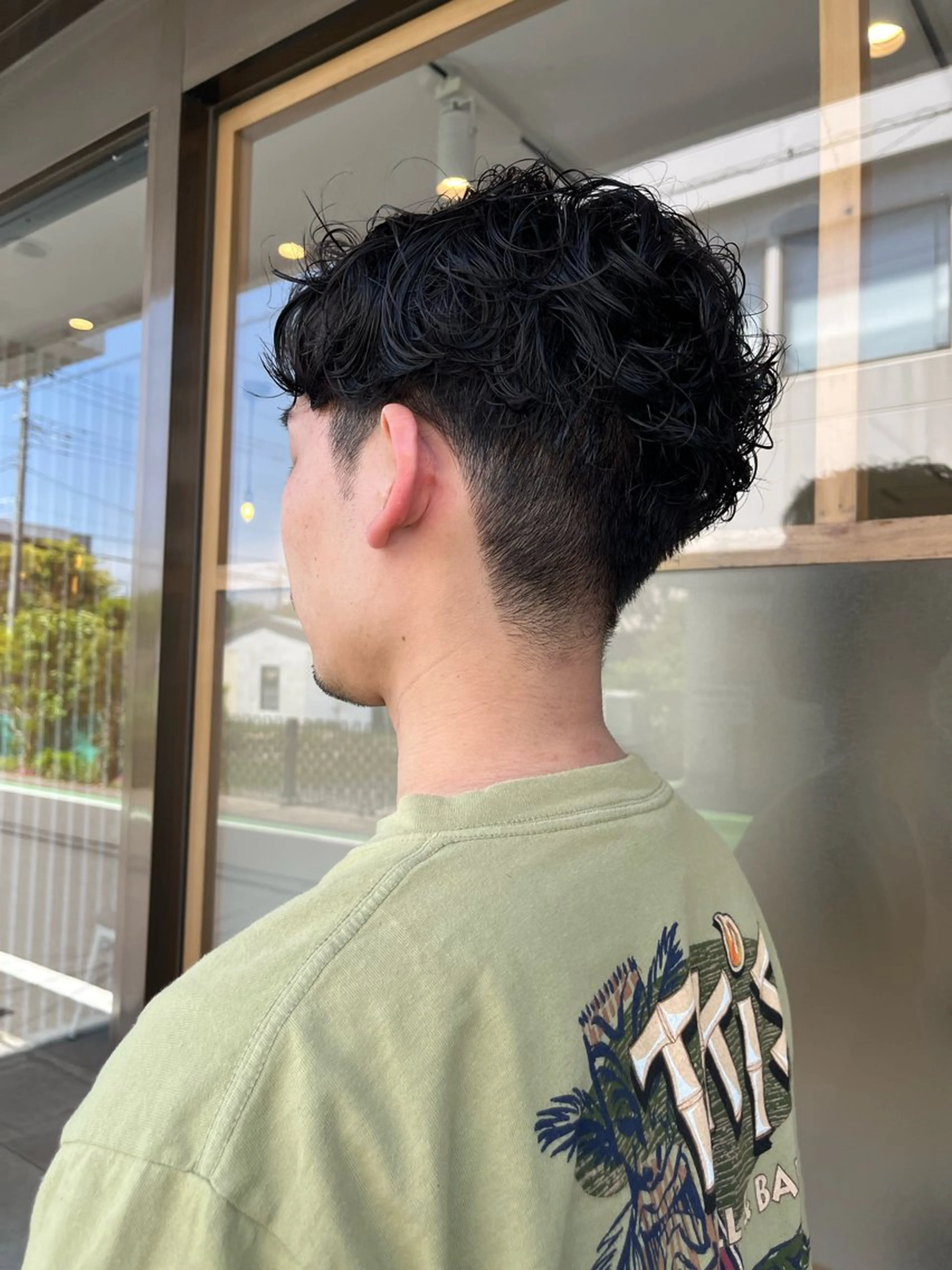 カットパーマ🌀【男性】の写真